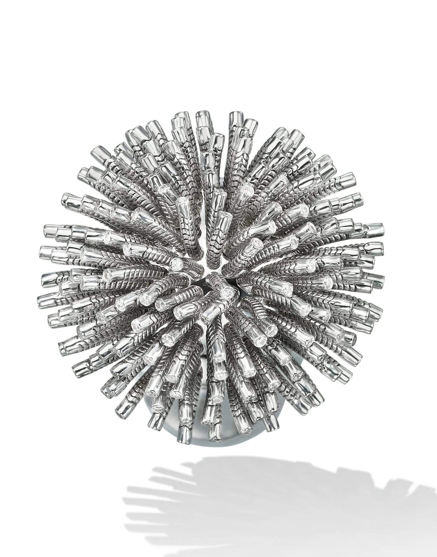 CADAR-Fur Ring-WHITE GOLD