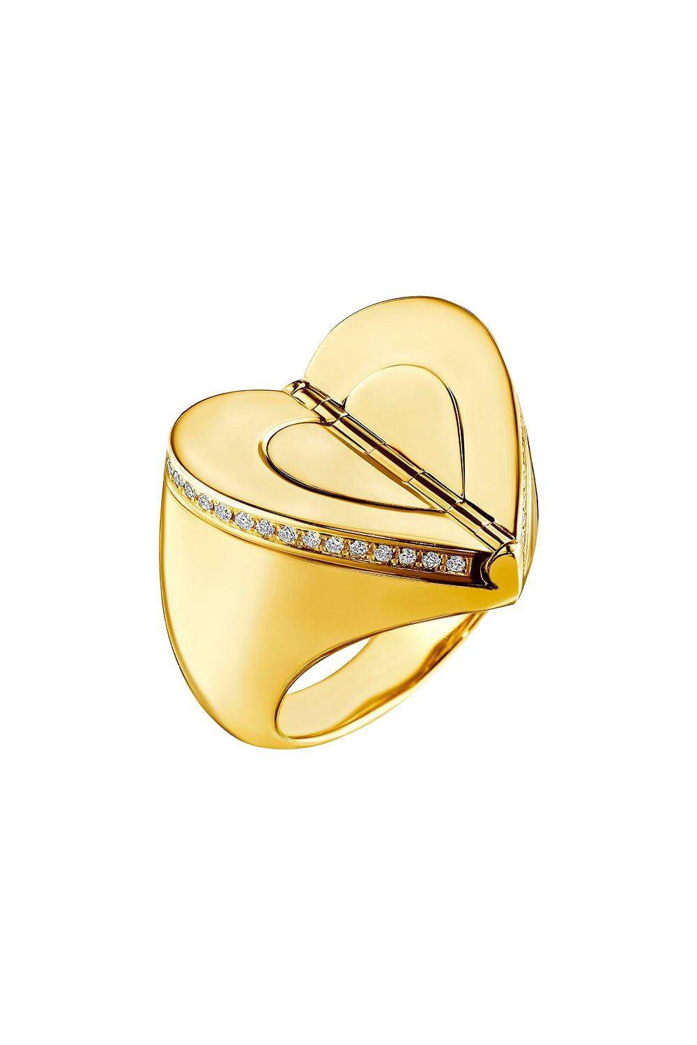 Endless Ring-YELLOW GOLD-4-JEWELRYFINE JEWELRING-CADAR