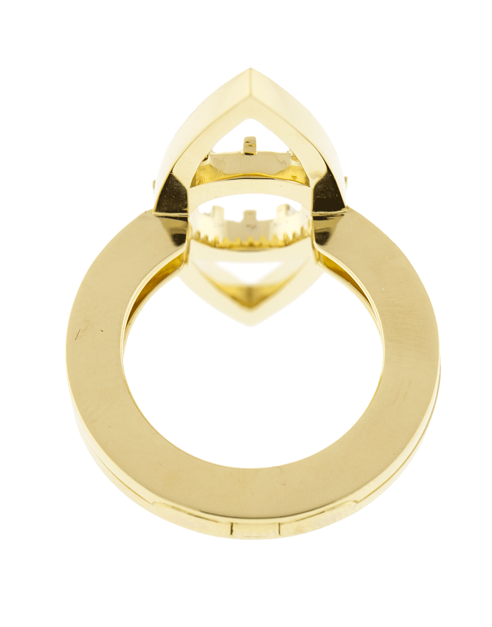 CADAR-Reflection Diamond Ring-YELLOW GOLD