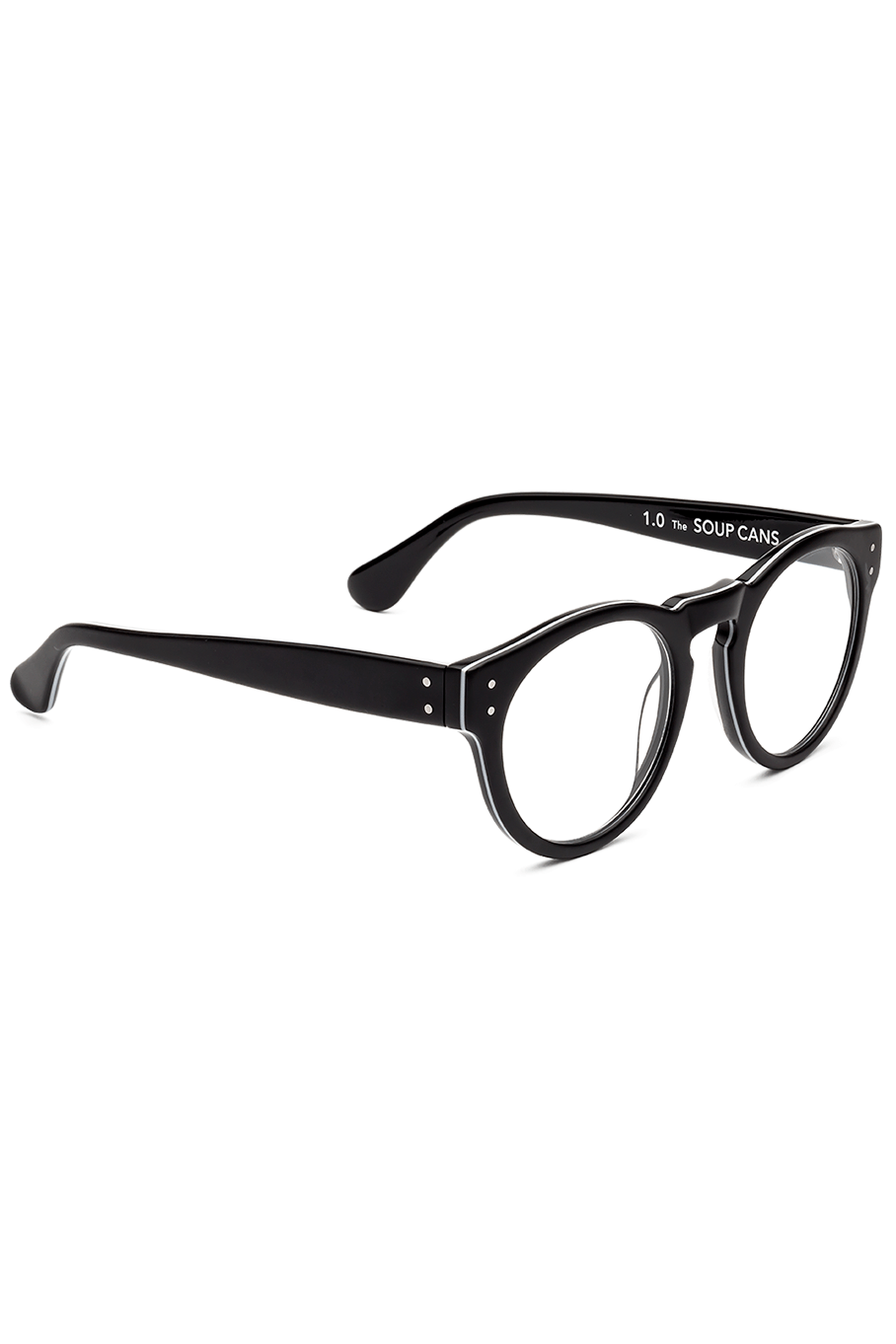 CADDIS-Soup Can Readers - Black White-