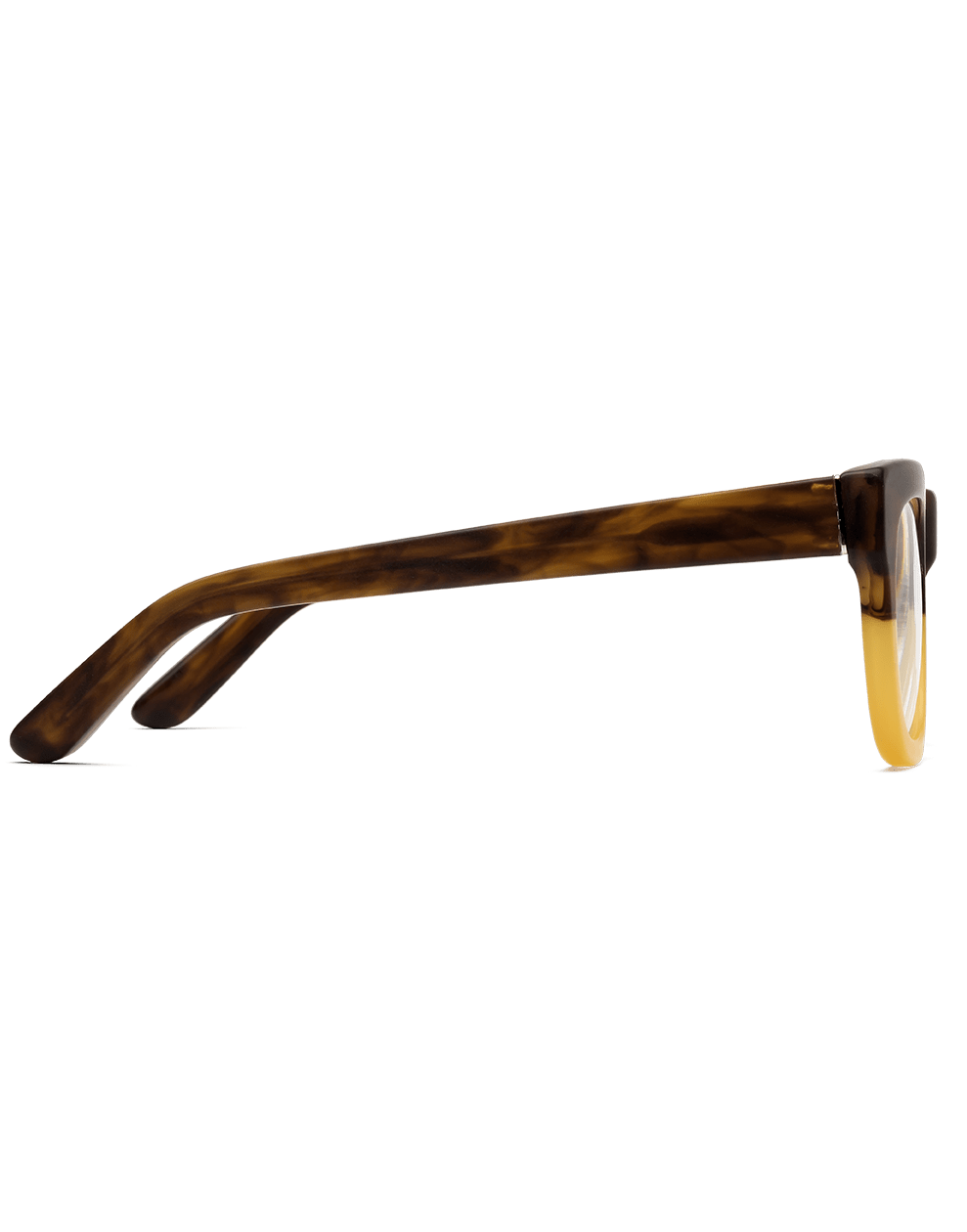 CADDIS-D28 Reading Glasses - Bullet Coffee-
