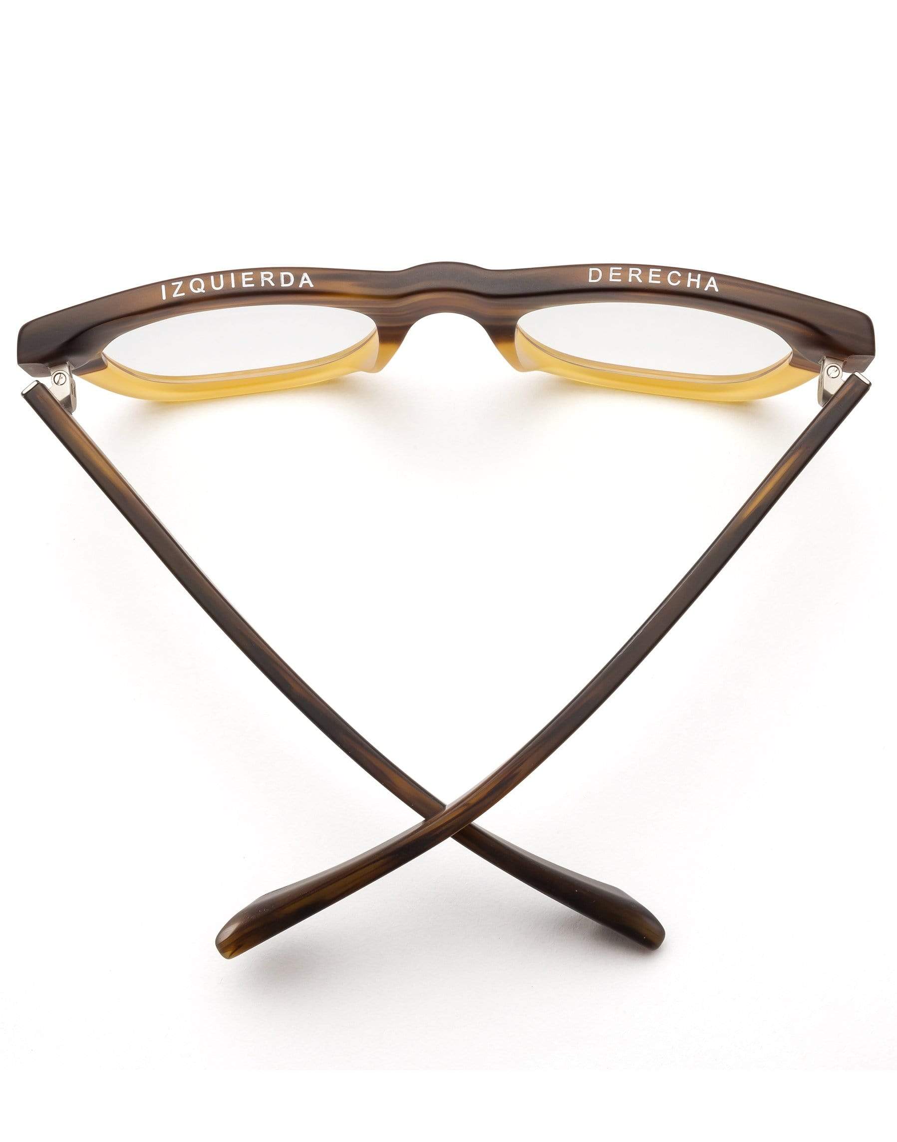 CADDIS-D28 Reading Glasses - Bullet Coffee-