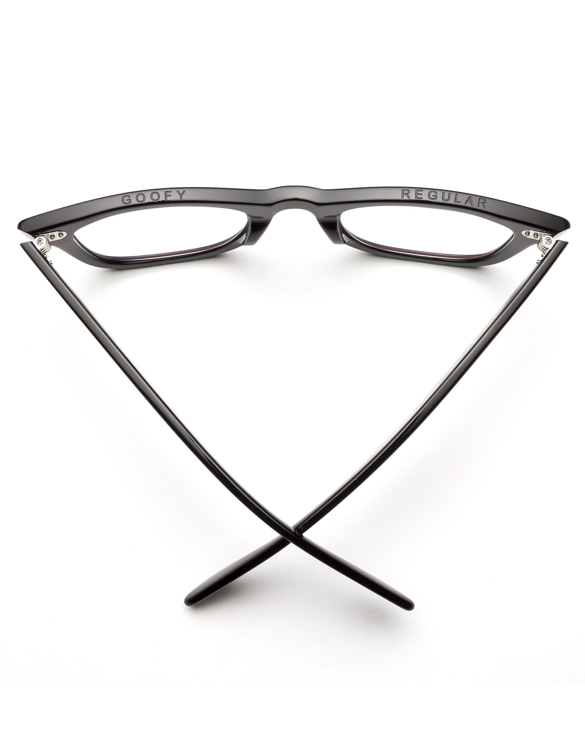 CADDIS-Backstage Reading Glasses - Gloss Black-