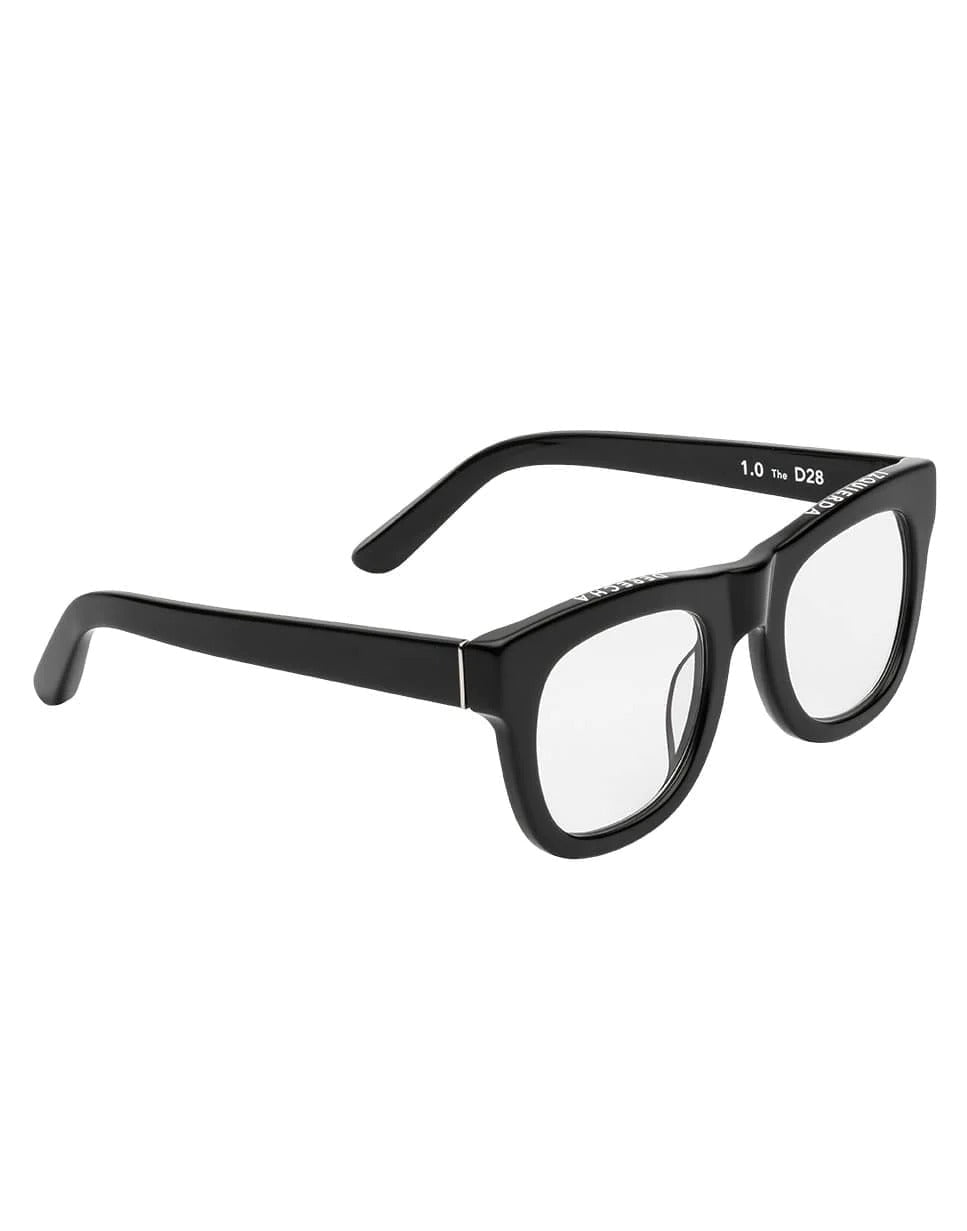 CADDIS-D28 Reading Glasses - Gloss Black-