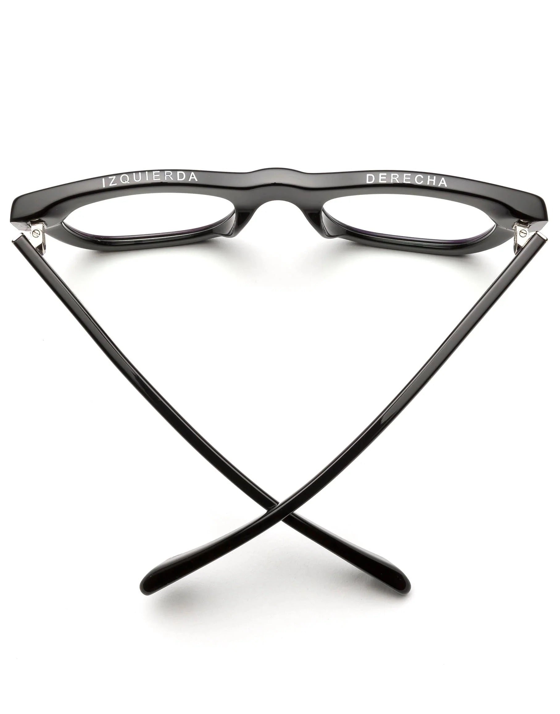 CADDIS-D28 Reading Glasses - Gloss Black-