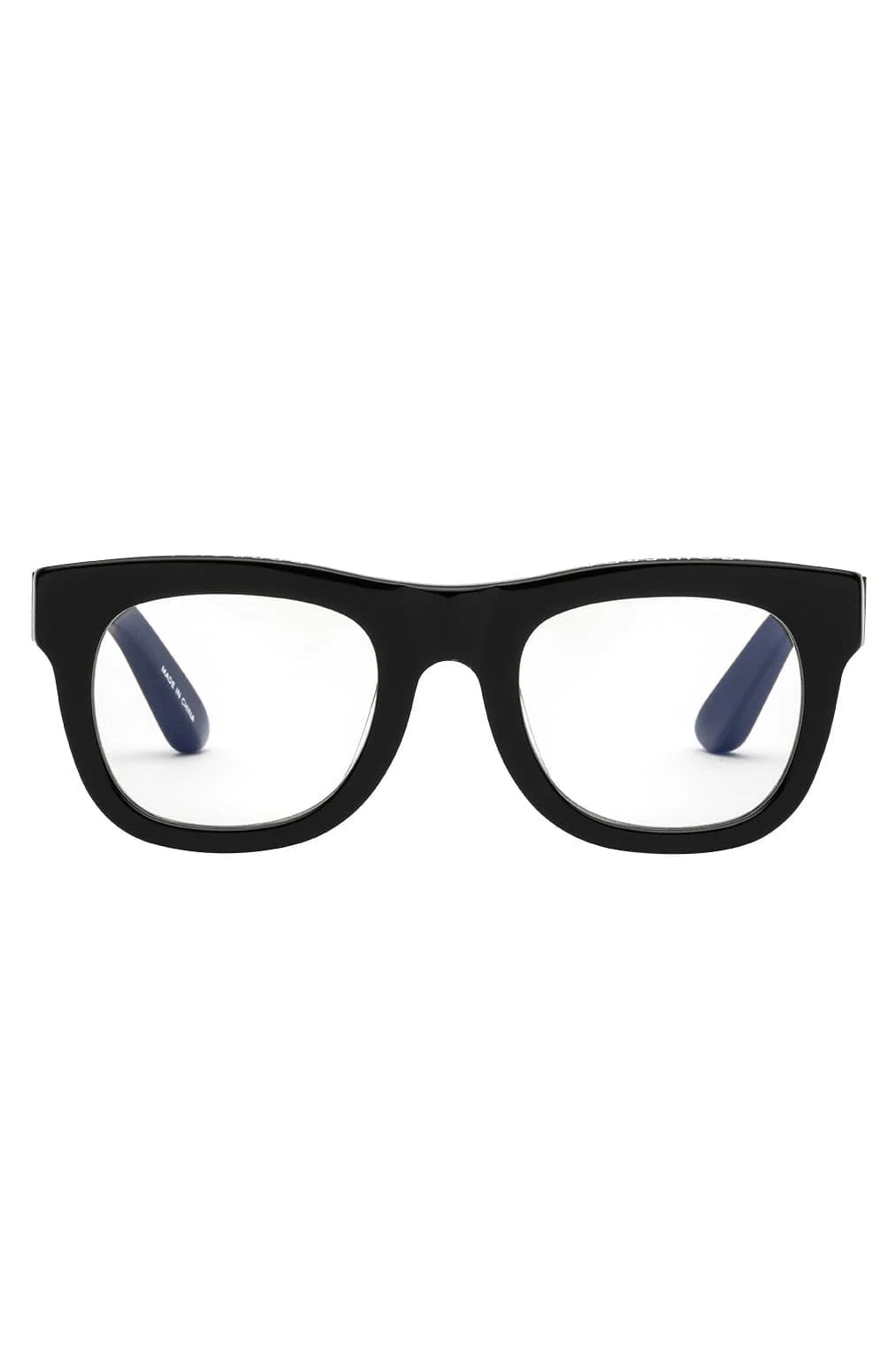 CADDIS-D28 Reading Glasses - Gloss Black-