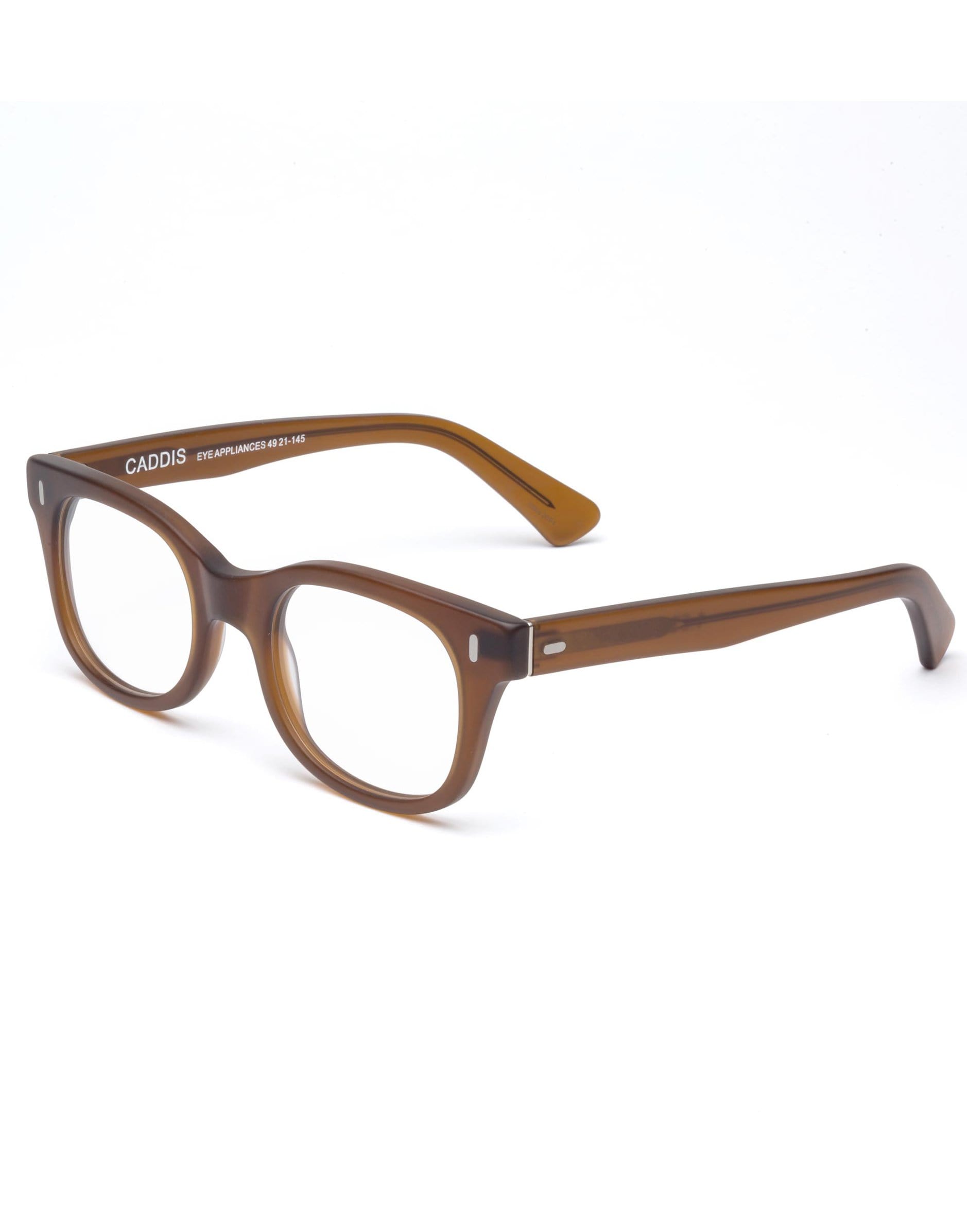 CADDIS-Bixby Reading Glasses - Matte Gopher-