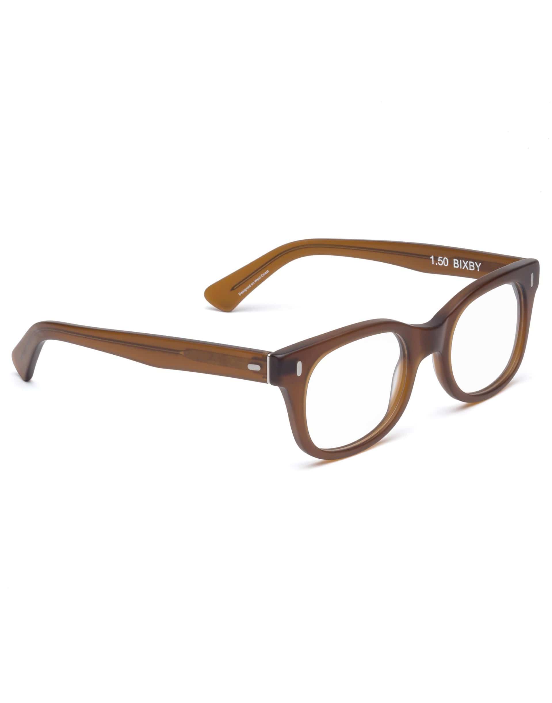 CADDIS-Bixby Reading Glasses - Matte Gopher-