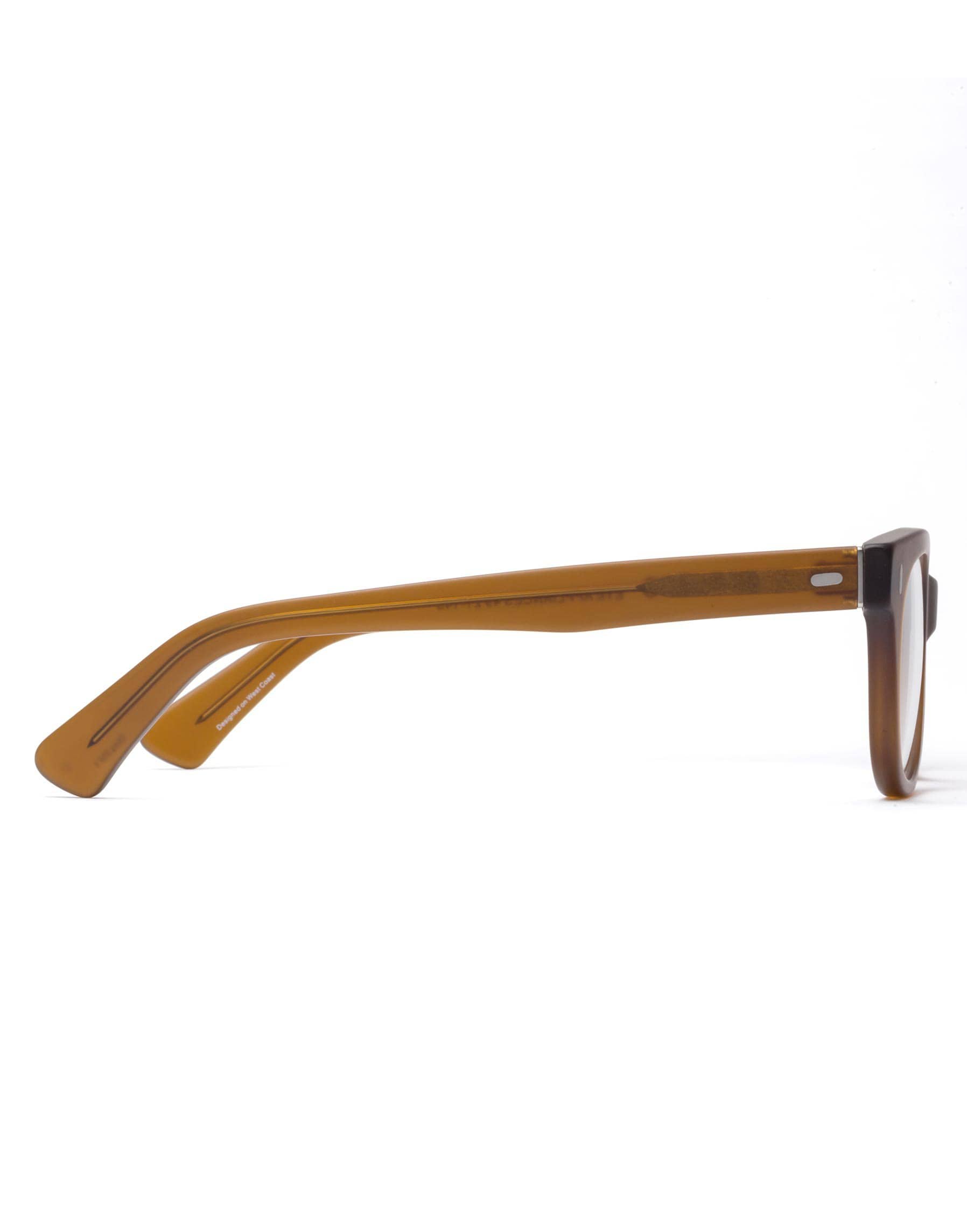 CADDIS-Bixby Reading Glasses - Matte Gopher-