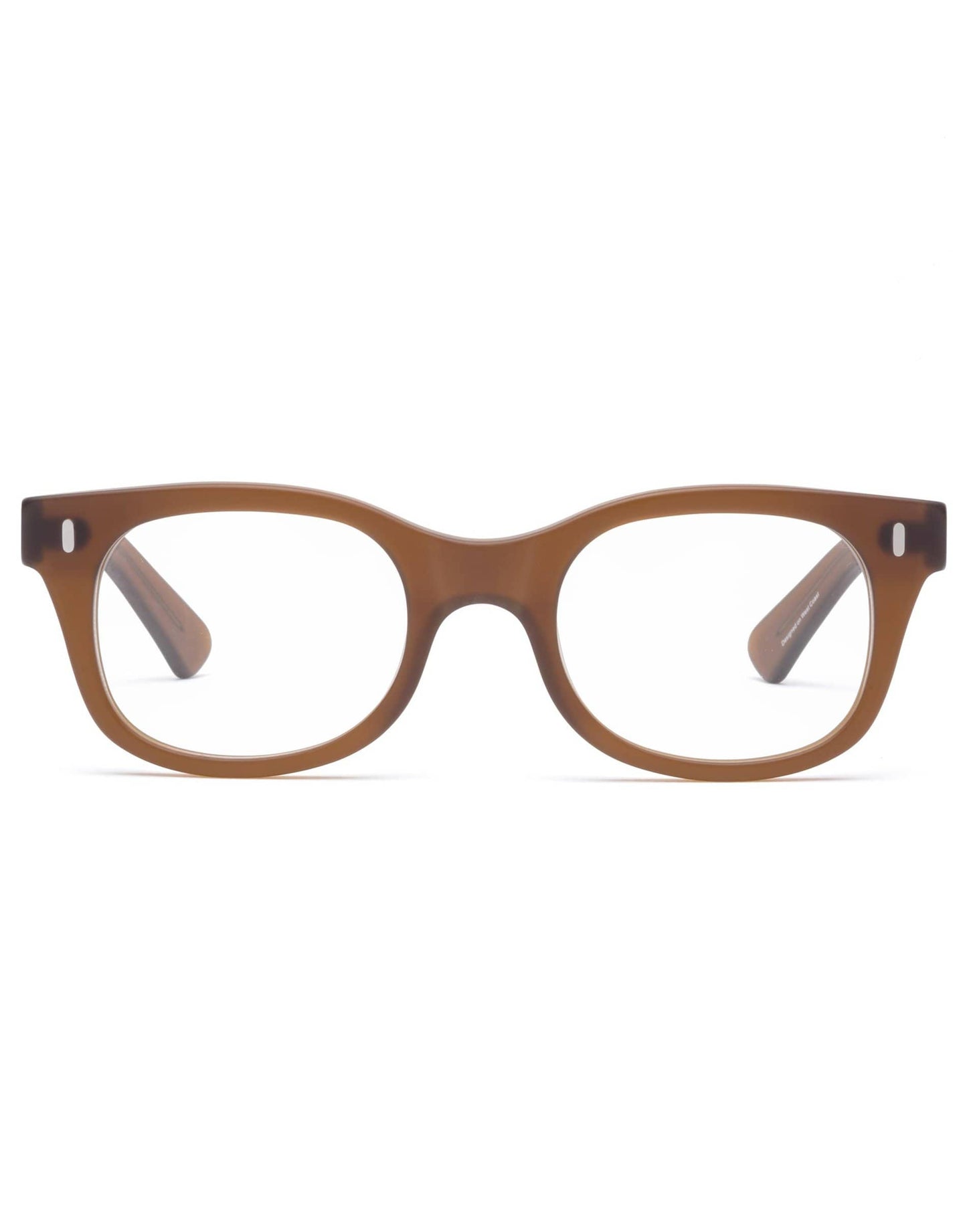CADDIS-Bixby Reading Glasses - Matte Gopher-