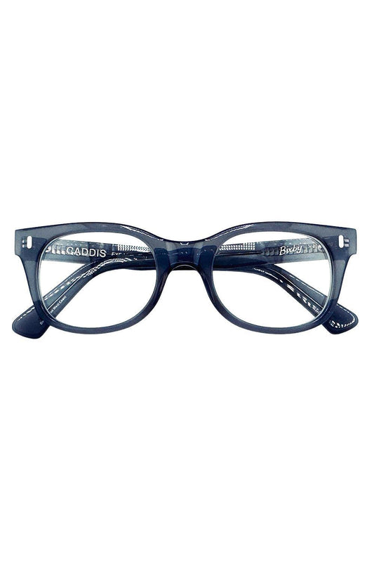Bixby Compact Reading Glasses - Donkey-GREY-0-ACCESSORIEEYEWEAR-CADDIS