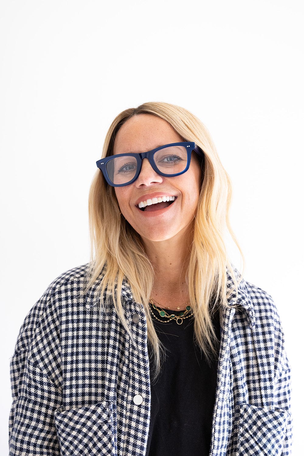 CADDIS-Porgy Backstage Reading Glasses - Minor Blue-