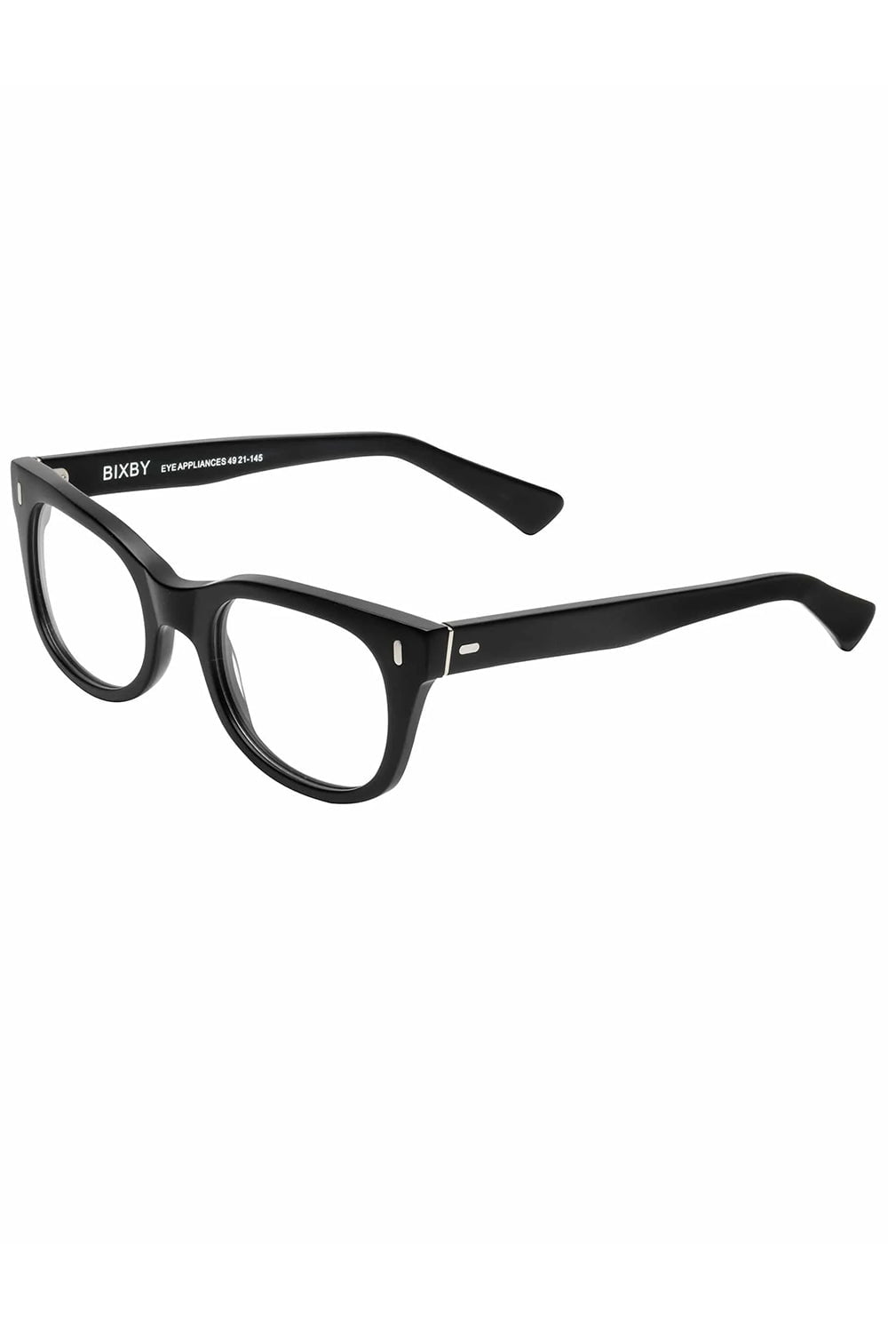 CADDIS-Bixby Reading Glasses - Matte Black-