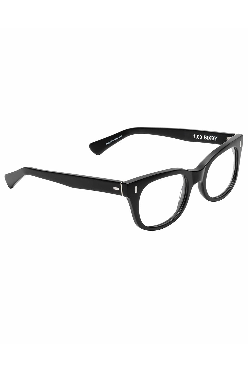 CADDIS-Bixby Reading Glasses - Matte Black-