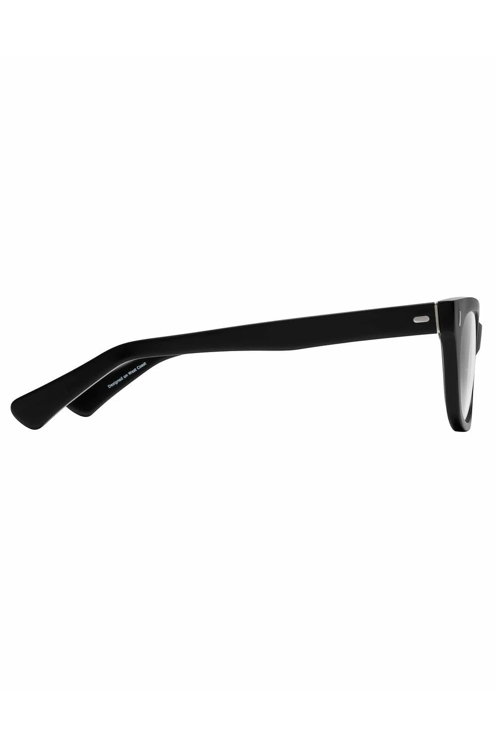 CADDIS-Bixby Reading Glasses - Matte Black-
