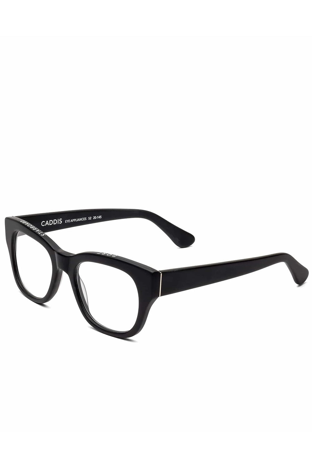 CADDIS-Miklos Reading Glasses - Matte Black-