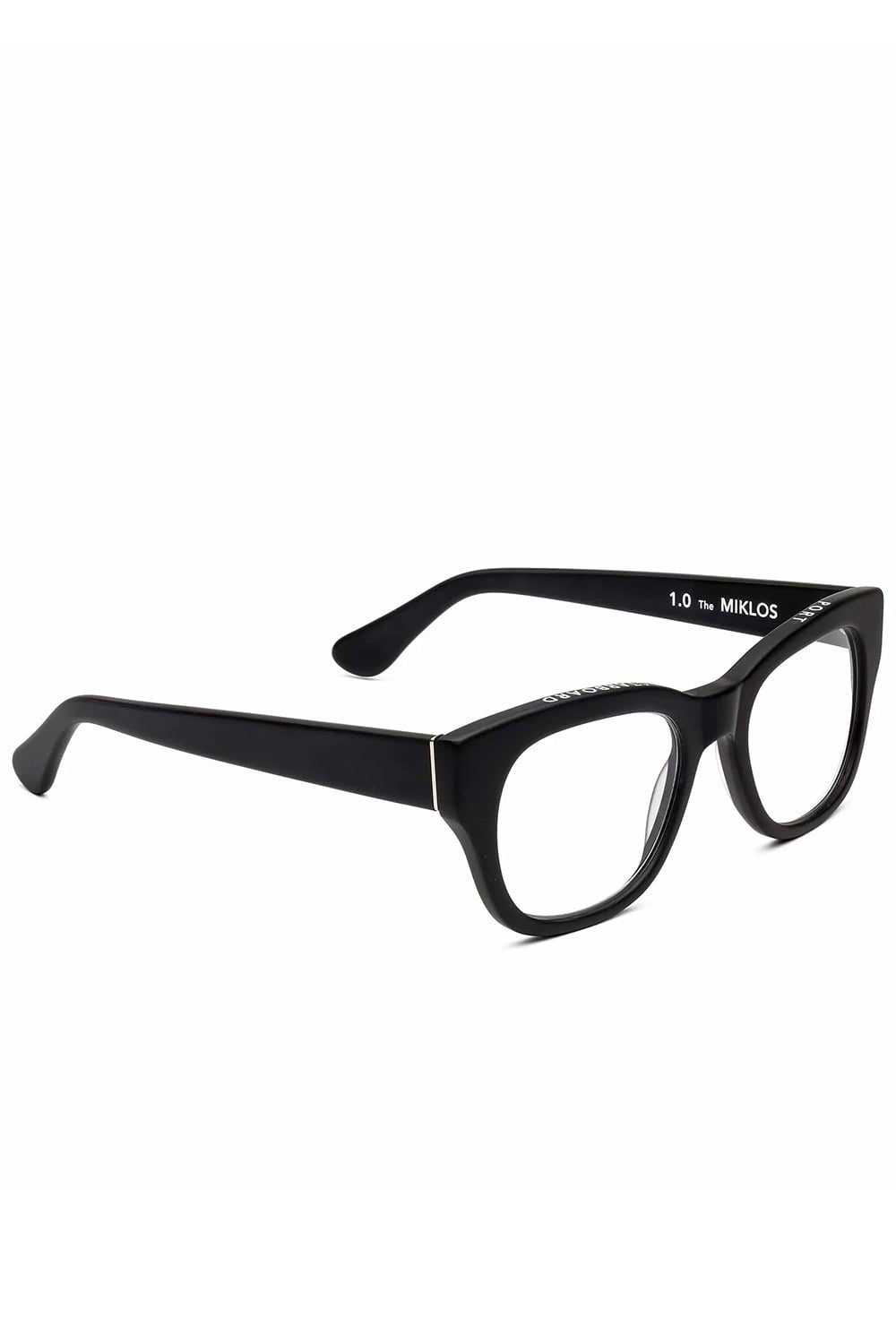 CADDIS-Miklos Reading Glasses - Matte Black-