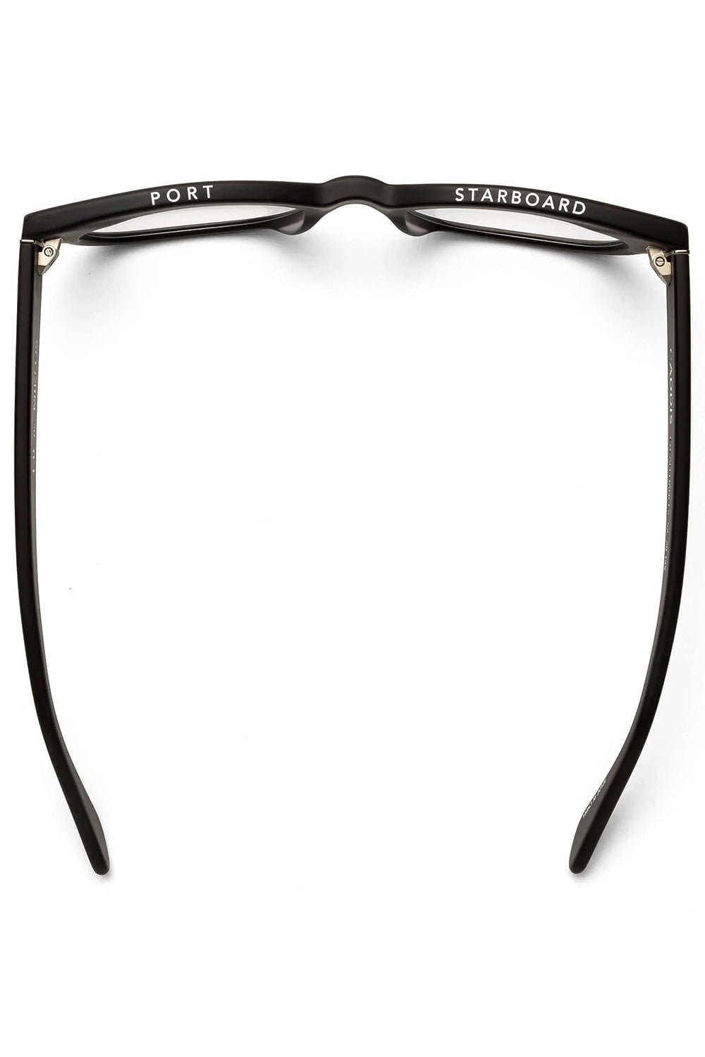 CADDIS-Miklos Reading Glasses - Matte Black-