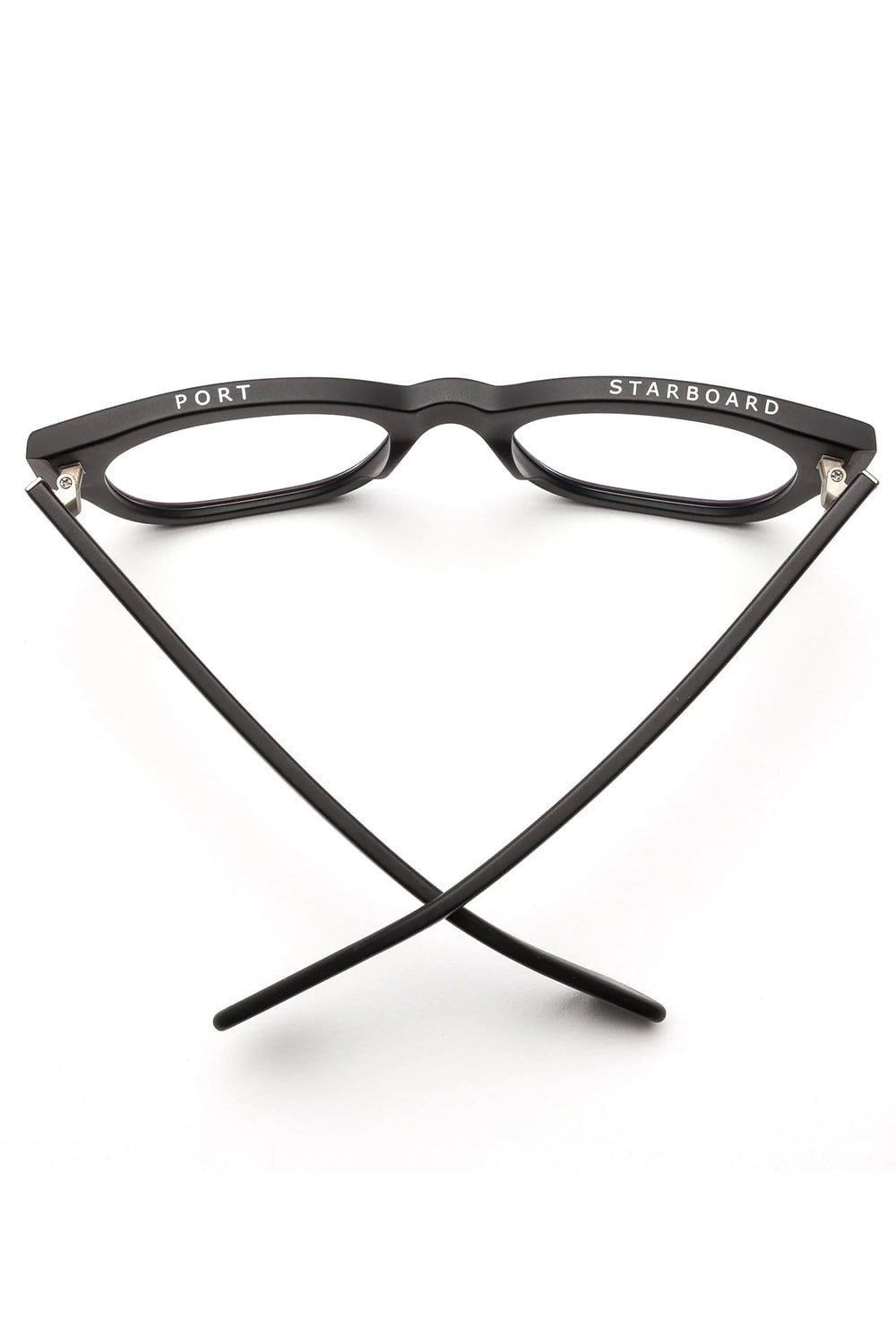 CADDIS-Miklos Reading Glasses - Matte Black-
