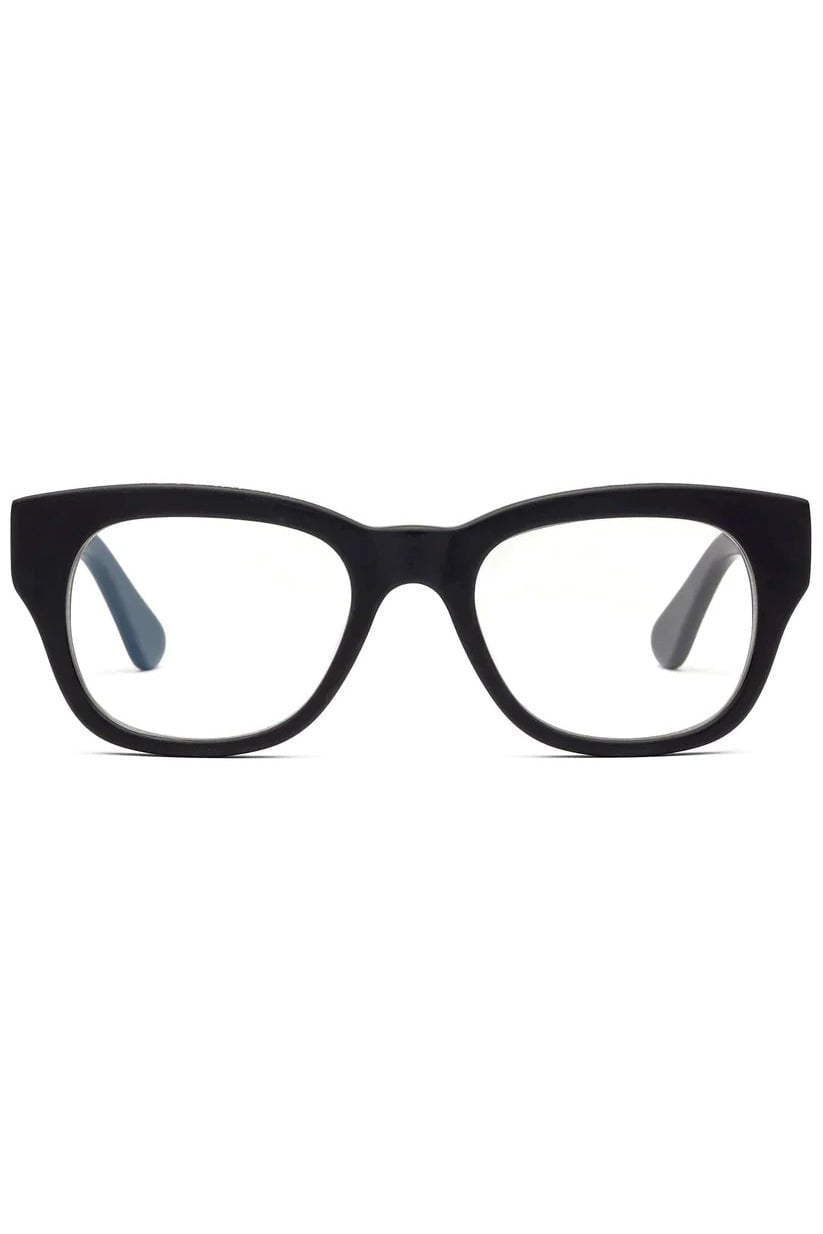 CADDIS-Miklos Reading Glasses - Matte Black-