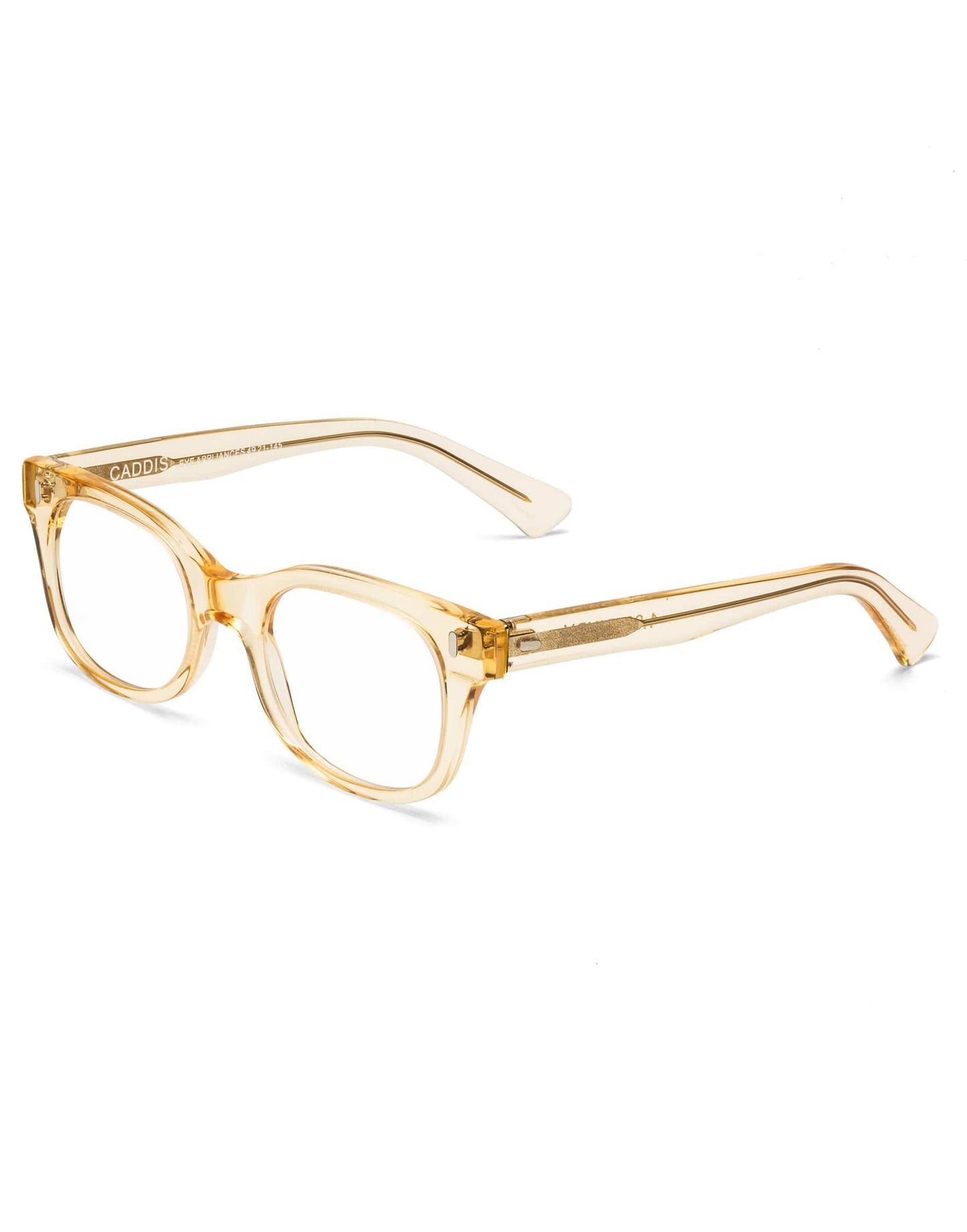 CADDIS-Bixby Reading Glasses - Raw Honey-