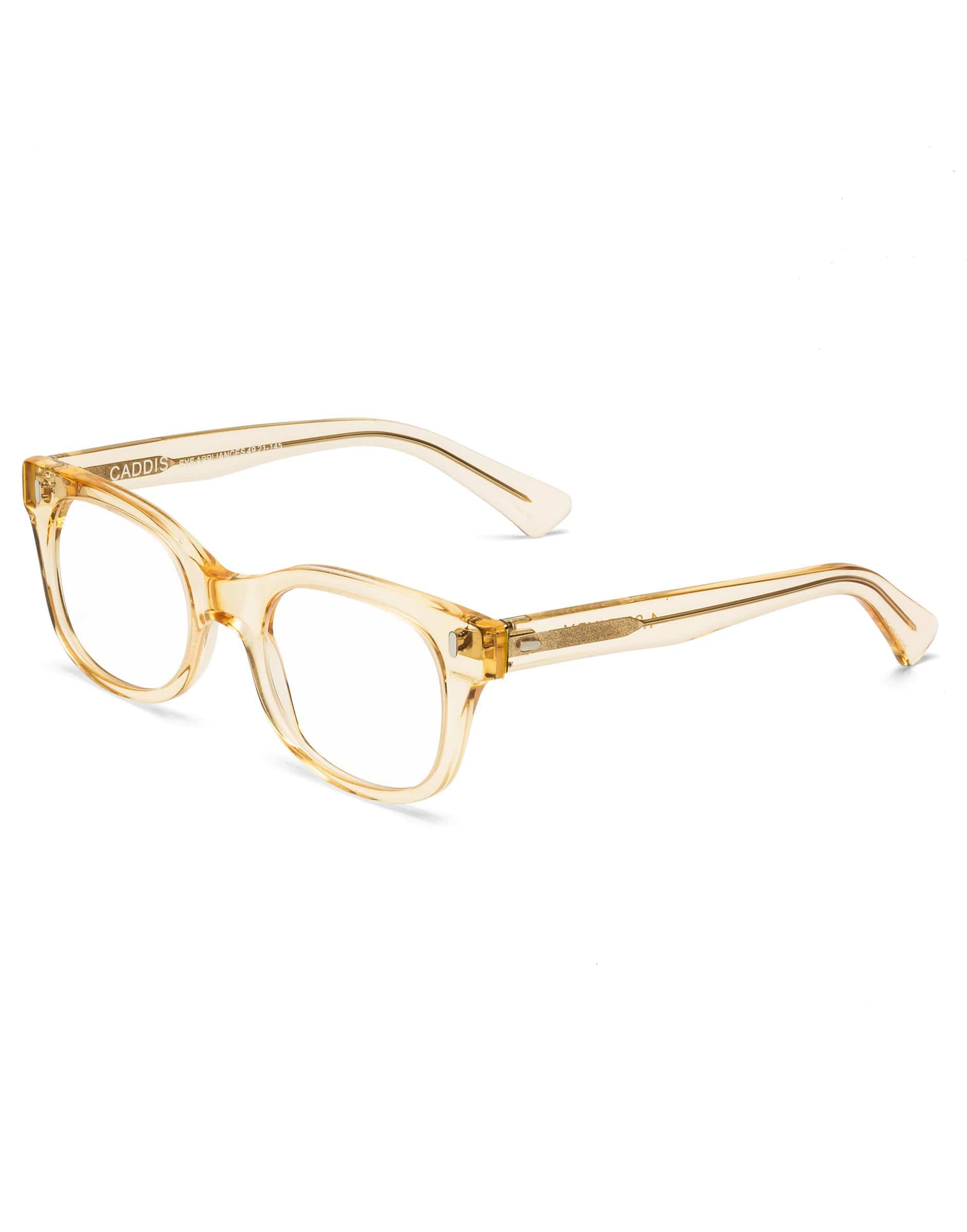CADDIS-Bixby Reading Glasses - Raw Honey-