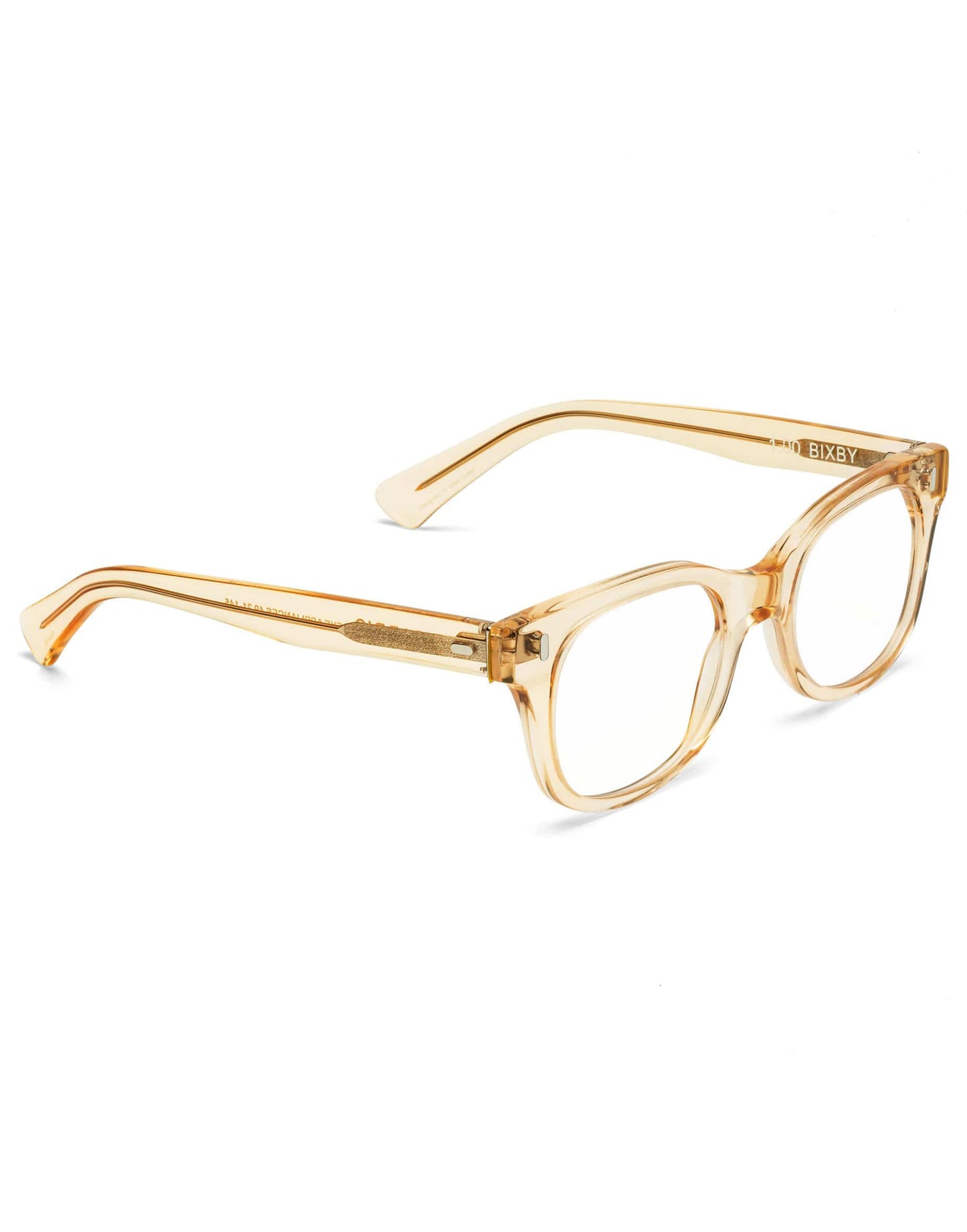 CADDIS-Bixby Reading Glasses - Raw Honey-