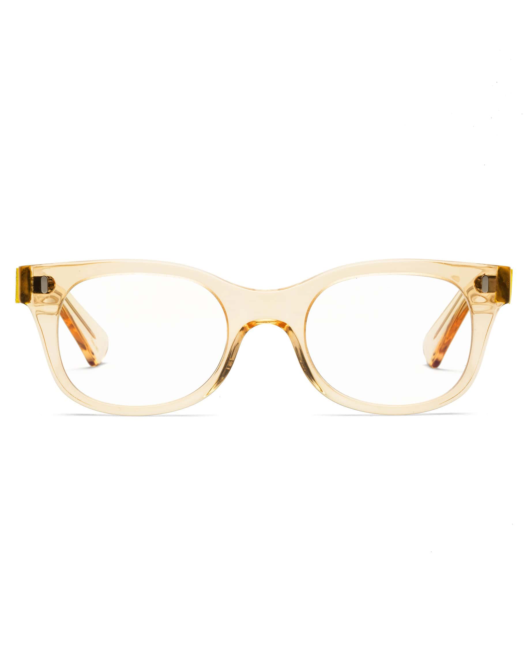 CADDIS-Bixby Reading Glasses - Raw Honey-