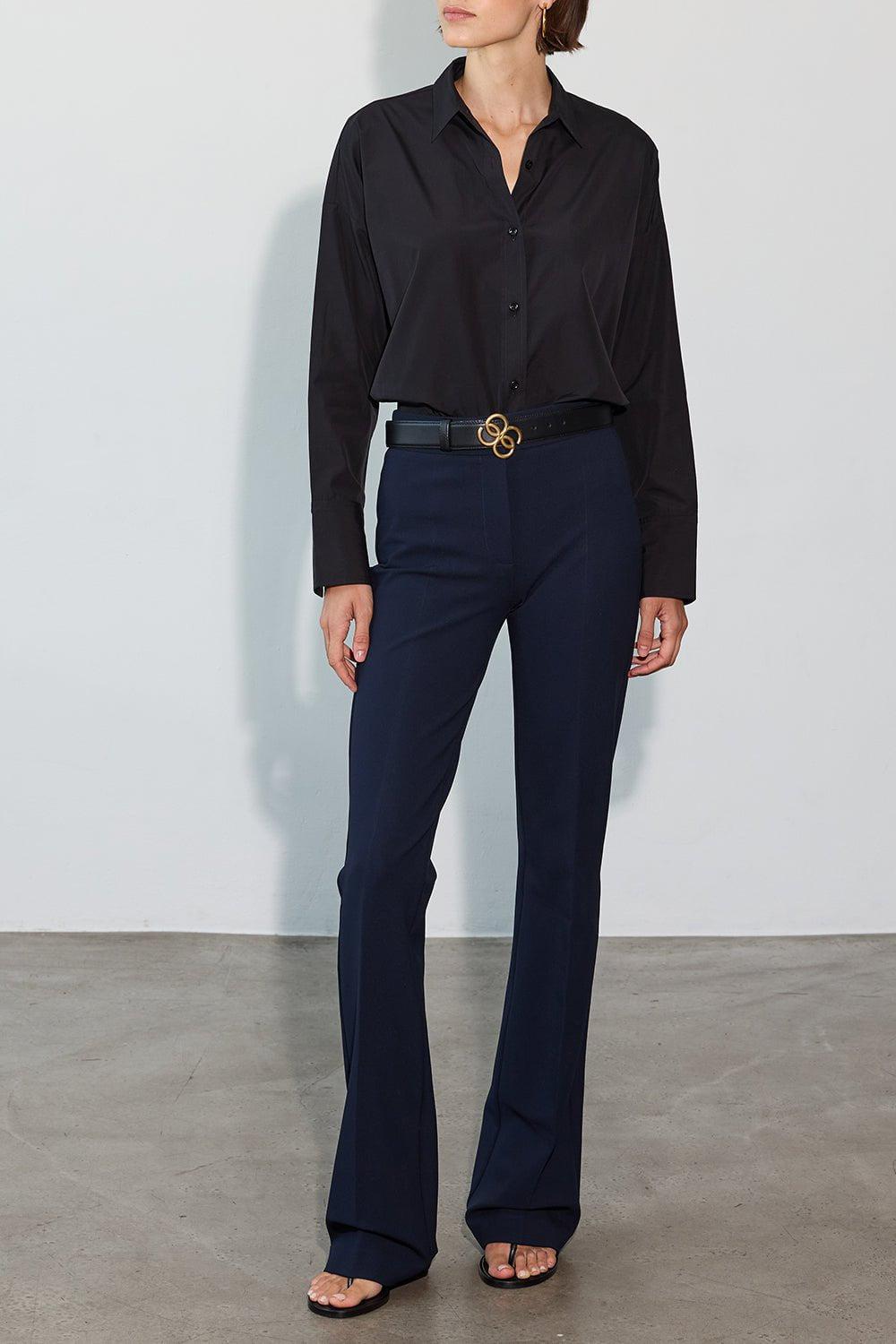 CALLAS MILANO-Sirene Shirt - Black-