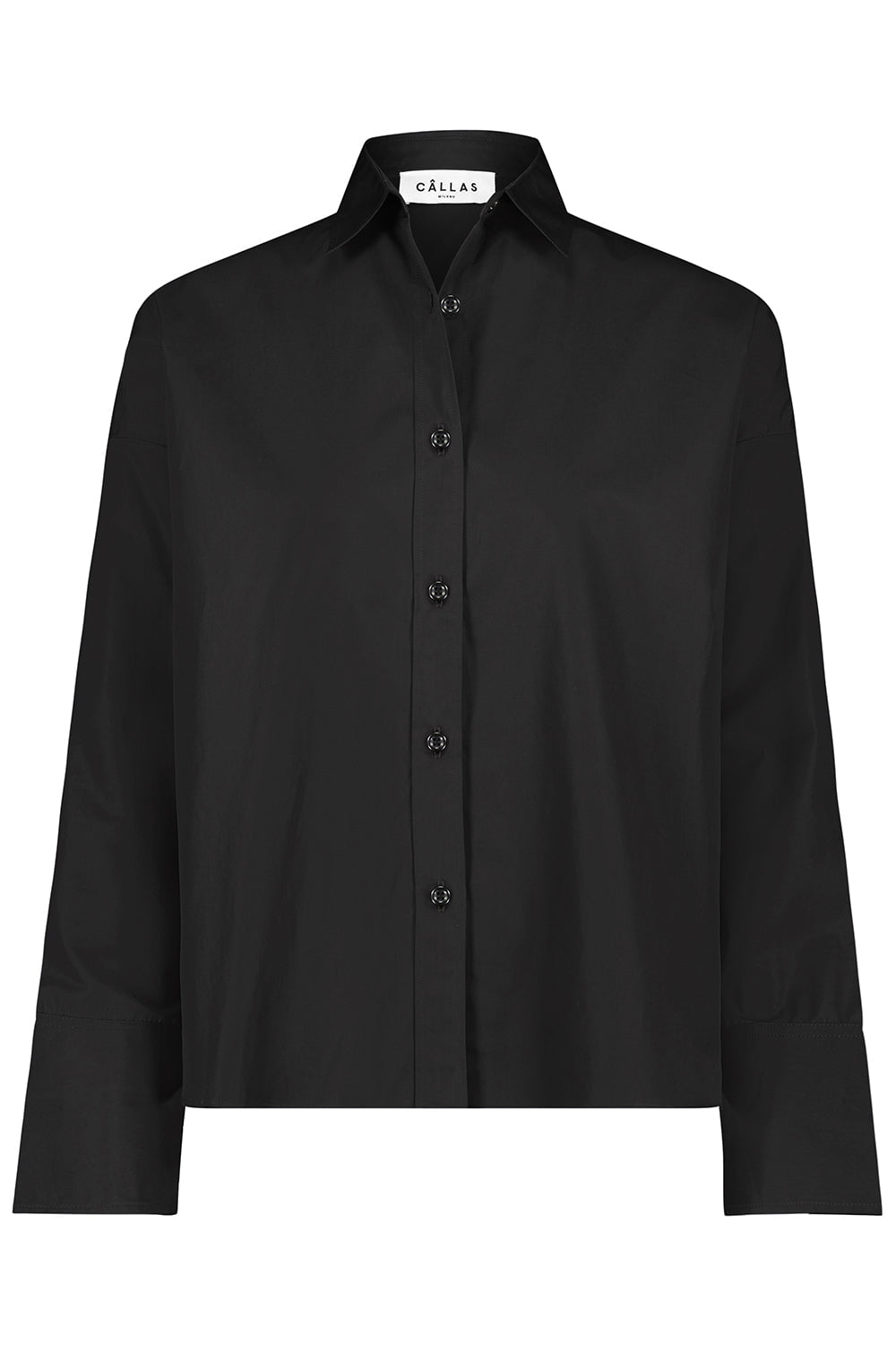 CALLAS MILANO-Sirene Shirt - Black-