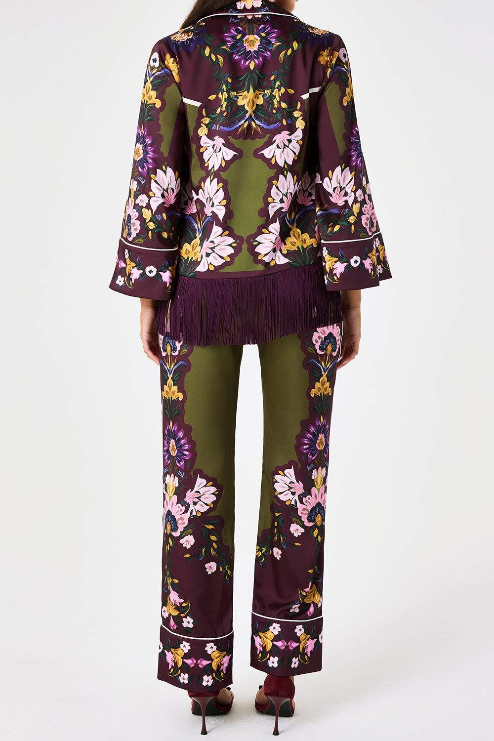 Calliope Fringe Jacket