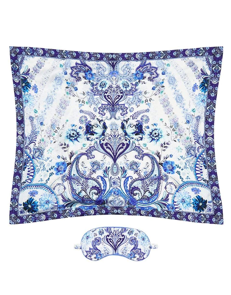 CAMILLA-Talking About a Revolution Eye Mask And Pillow Set-TALKING