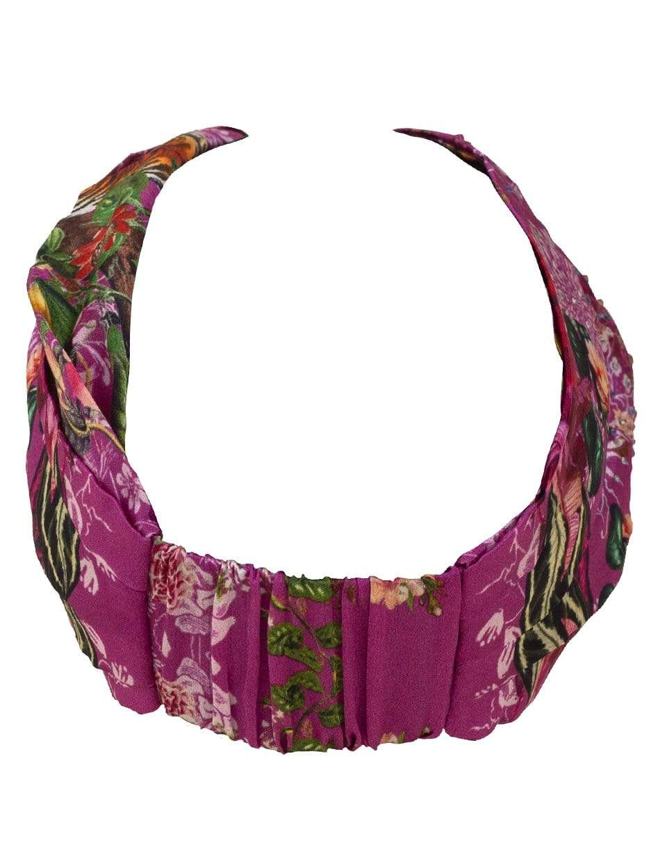 CAMILLA-Jungle Language Ring Headband-JUNGLAUG