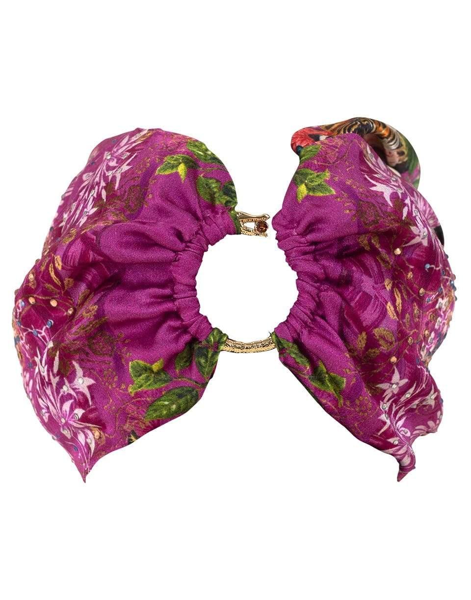 CAMILLA-Jungle Language Ring Headband-JUNGLAUG