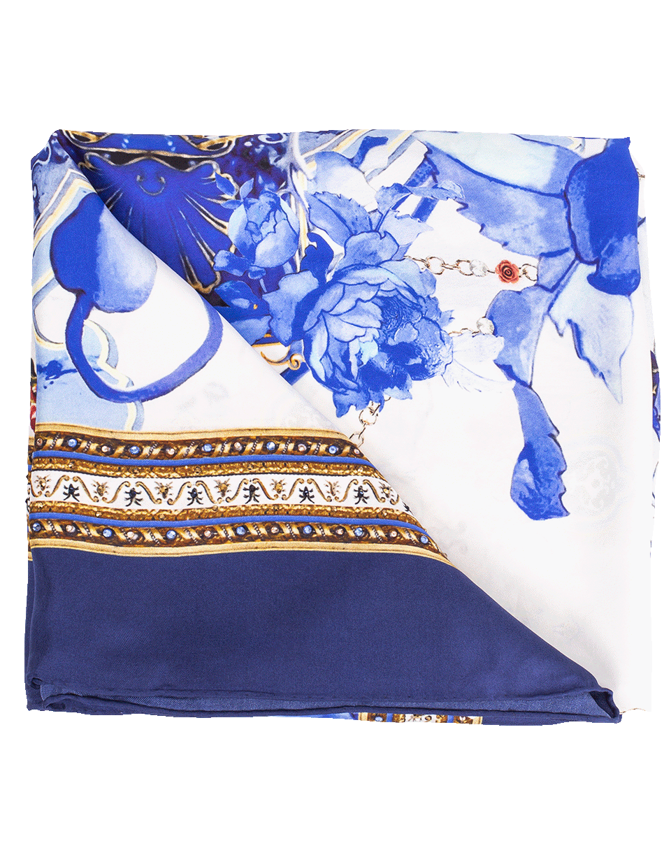 CAMILLA-Square Scarf-SAINT G