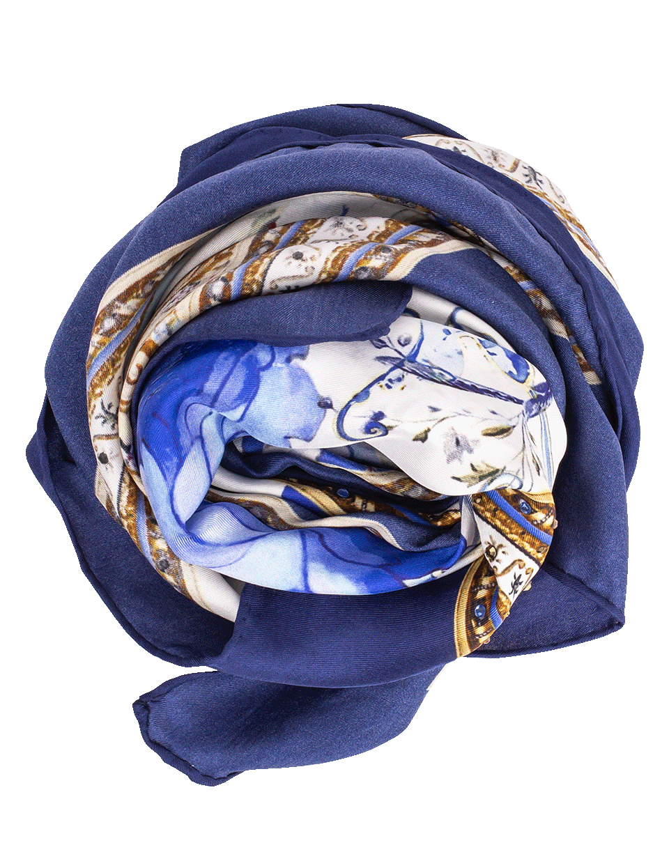 CAMILLA-Square Scarf-SAINT G