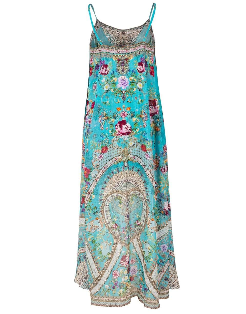 CAMILLA-Sonnet for a Satine Long Overlay Mini Dress-