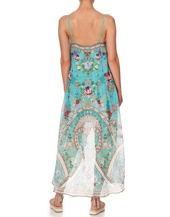 CAMILLA-A Sonnet For Satine Mini Overlay Dress-
