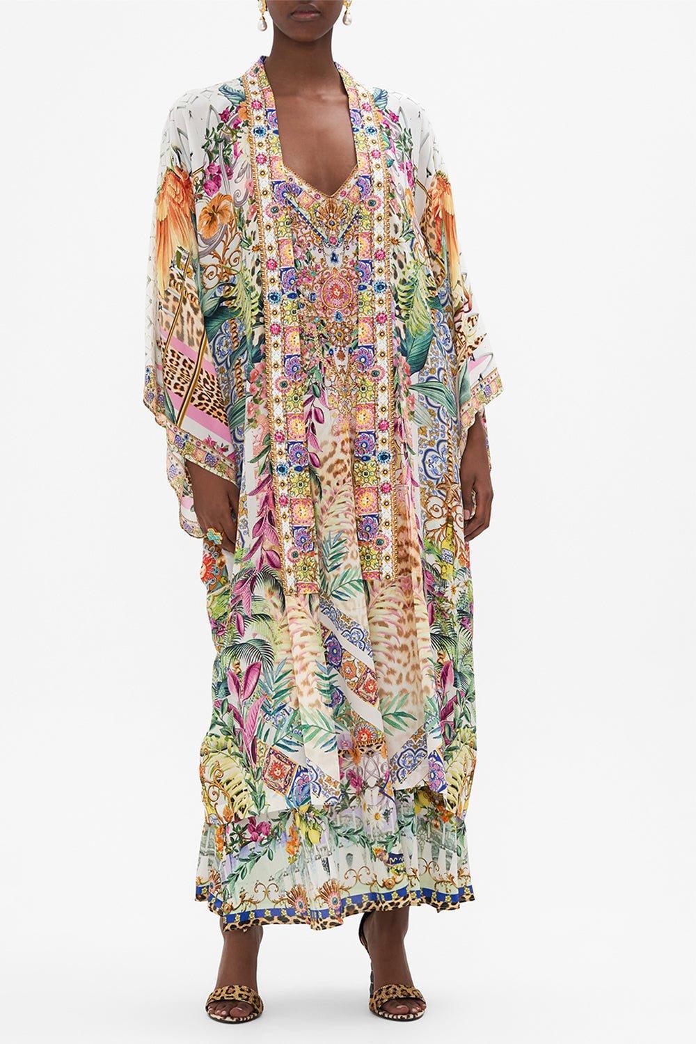 CAMILLA-Mid Length Kimono-