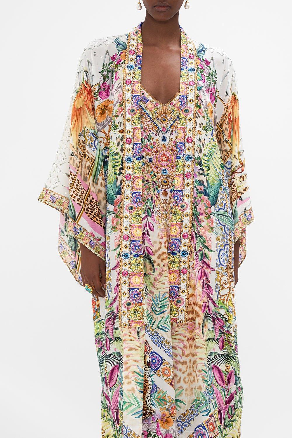 CAMILLA-Mid Length Kimono-