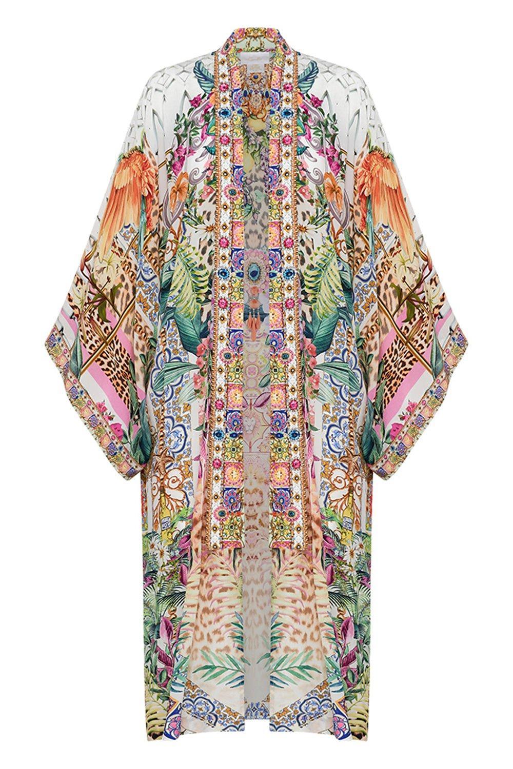 CAMILLA-Mid Length Kimono-