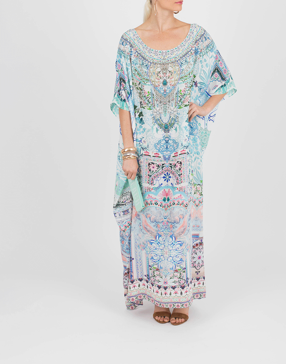 CAMILLA-Printed Caftan-LOVERS R