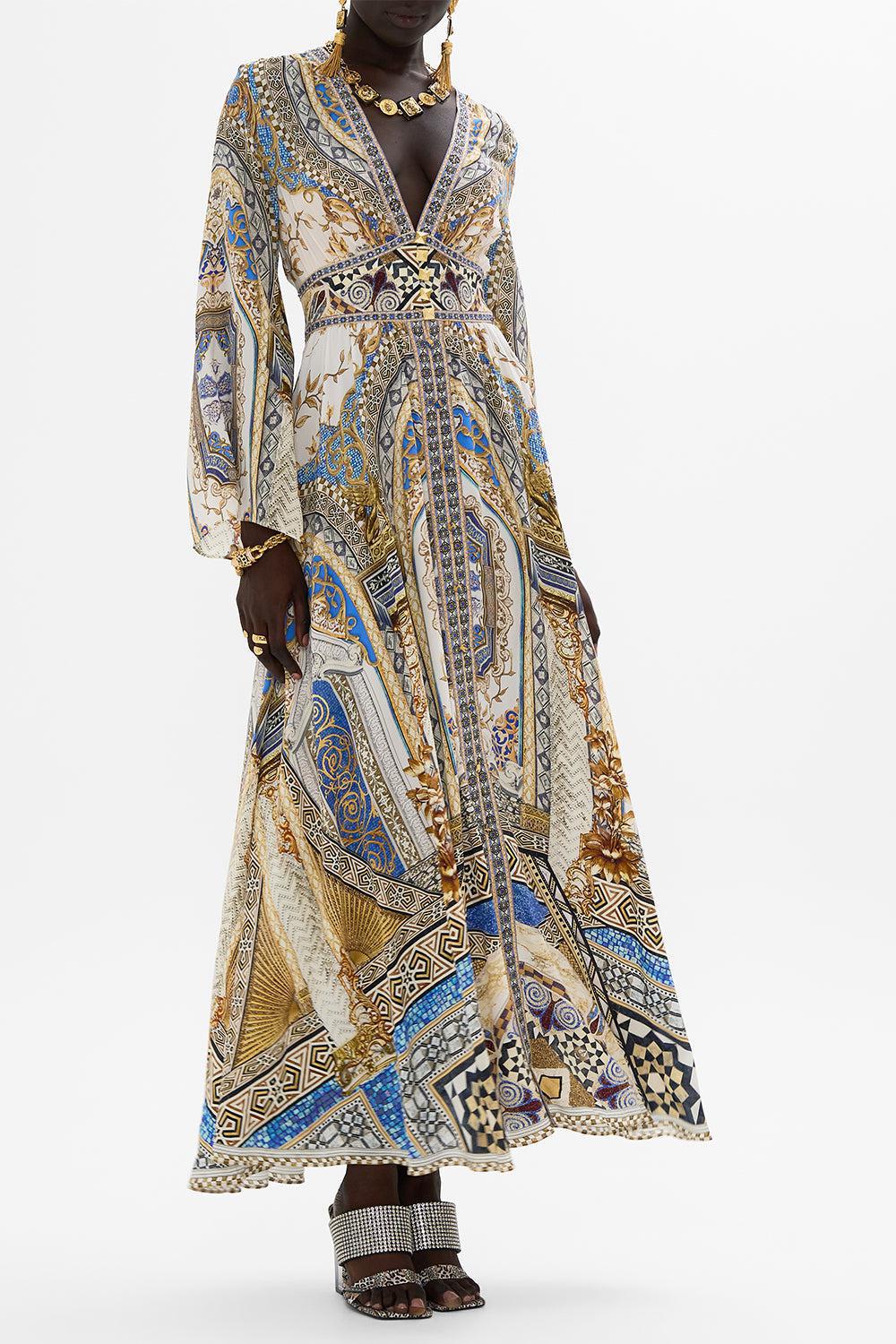 CAMILLA-Kimono Sleeve Dress-