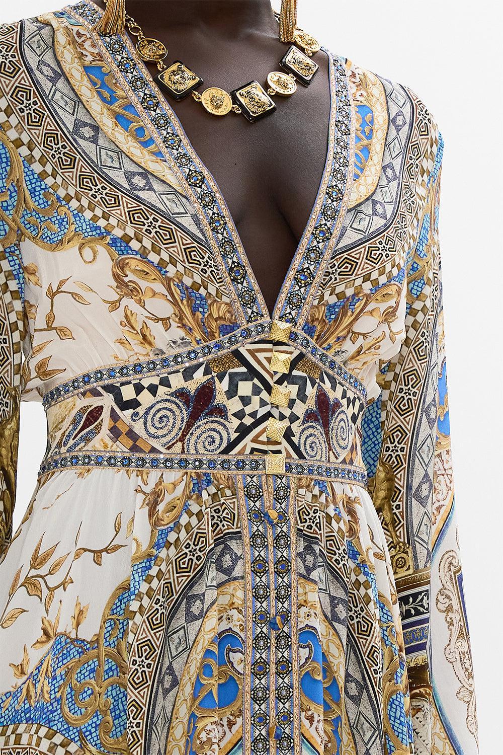 CAMILLA-Kimono Sleeve Dress-