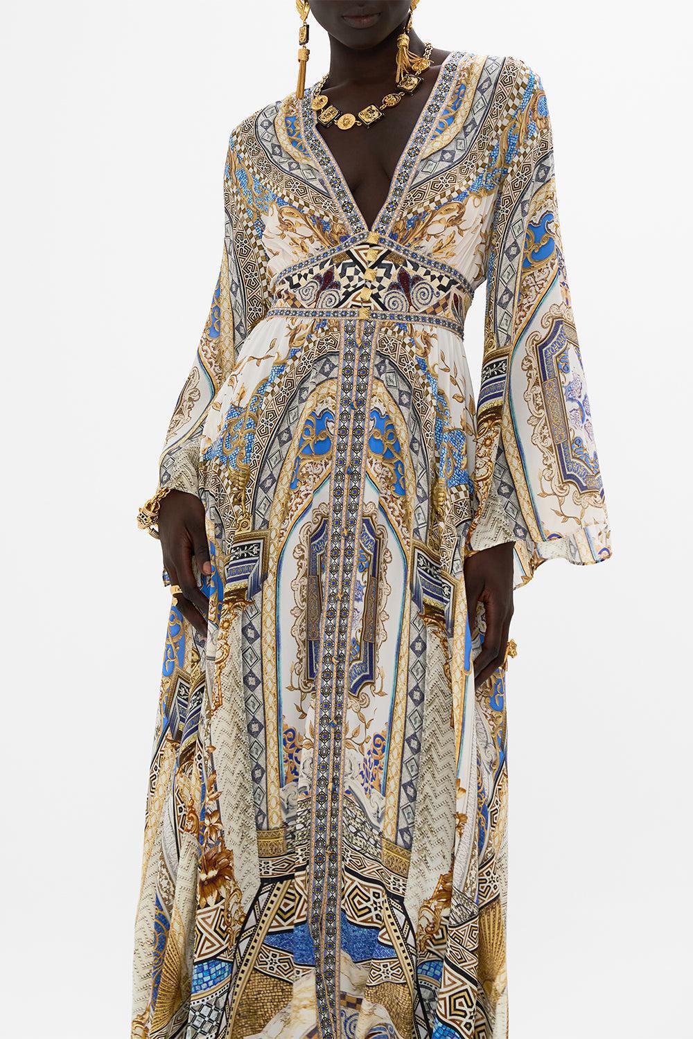 CAMILLA-Kimono Sleeve Dress-