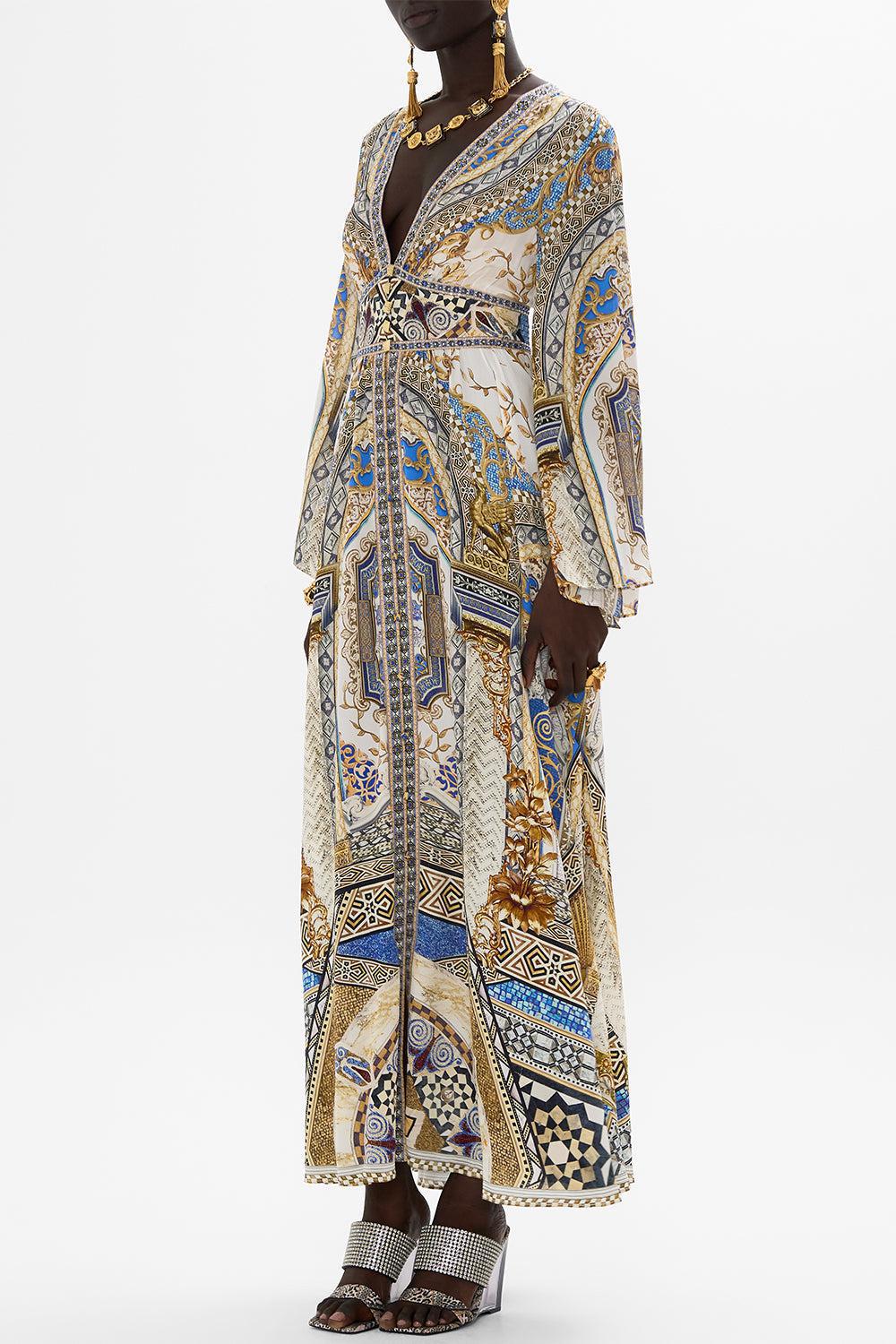 CAMILLA-Kimono Sleeve Dress-