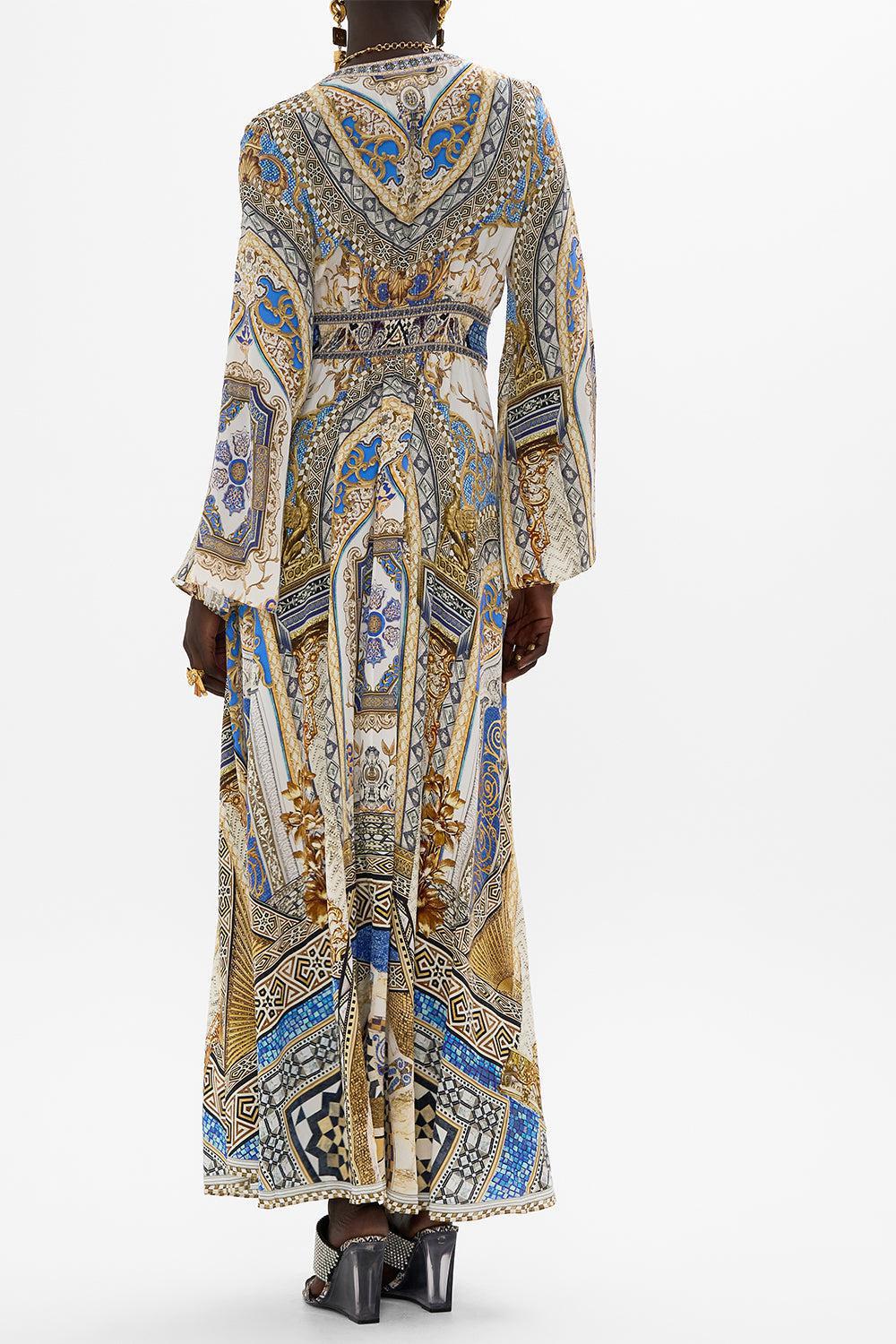 CAMILLA-Kimono Sleeve Dress-