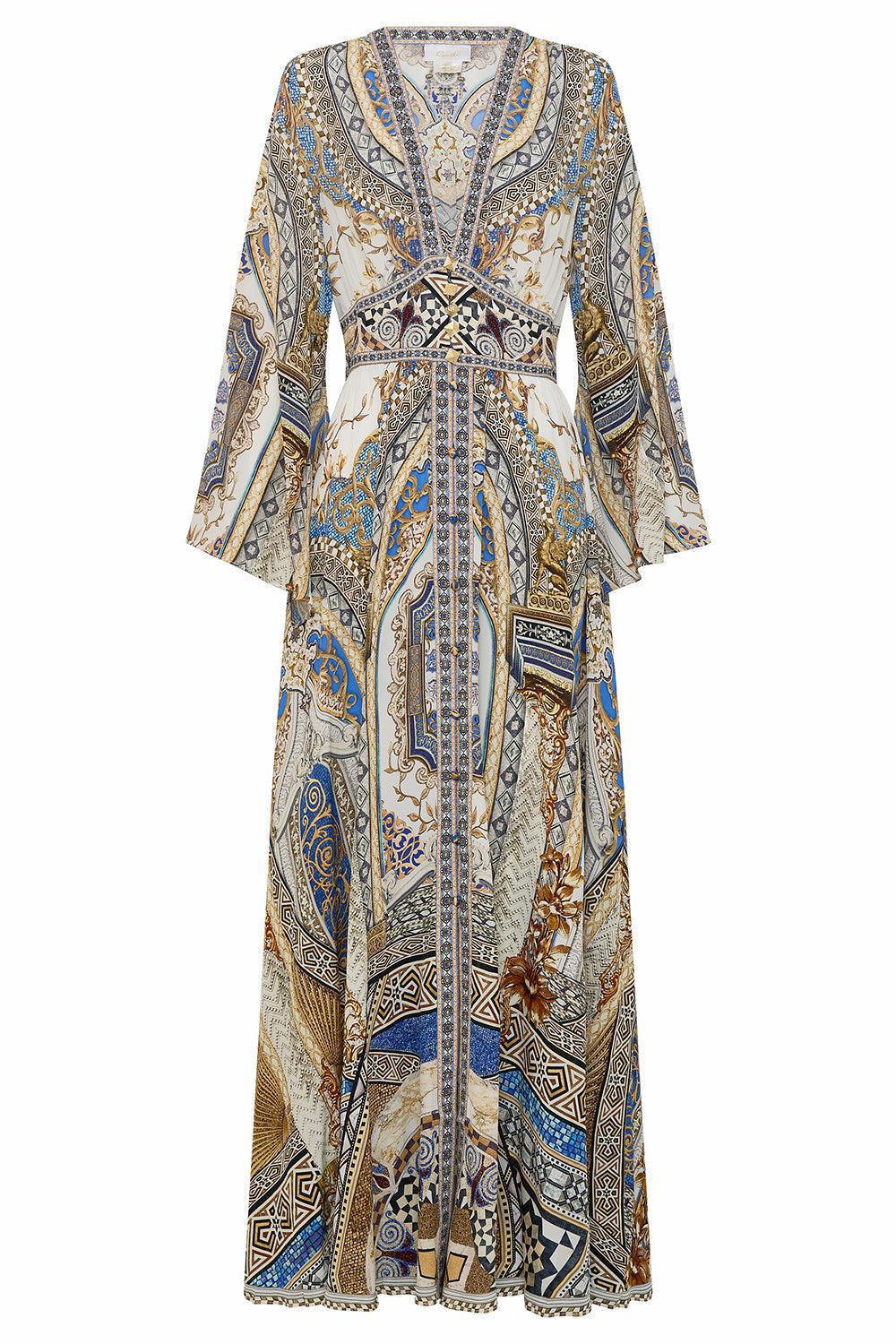 CAMILLA-Kimono Sleeve Dress-