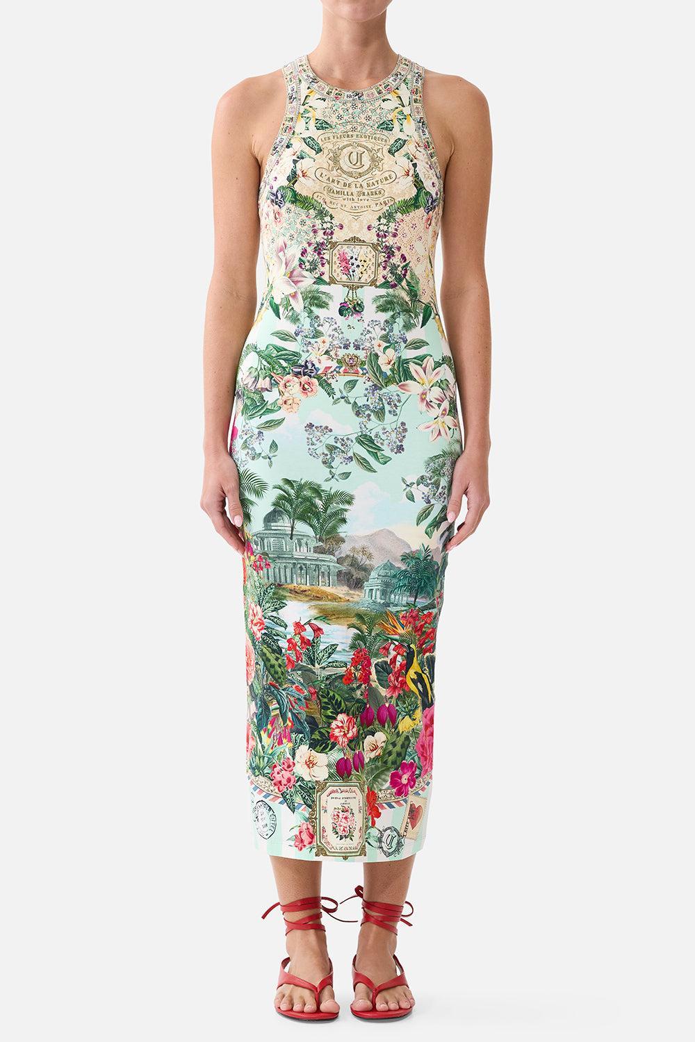  Jersey Tank Midi Dress-NOVELTY-XS-CLOTHINGDRESSCASUAL-CAMILLA 