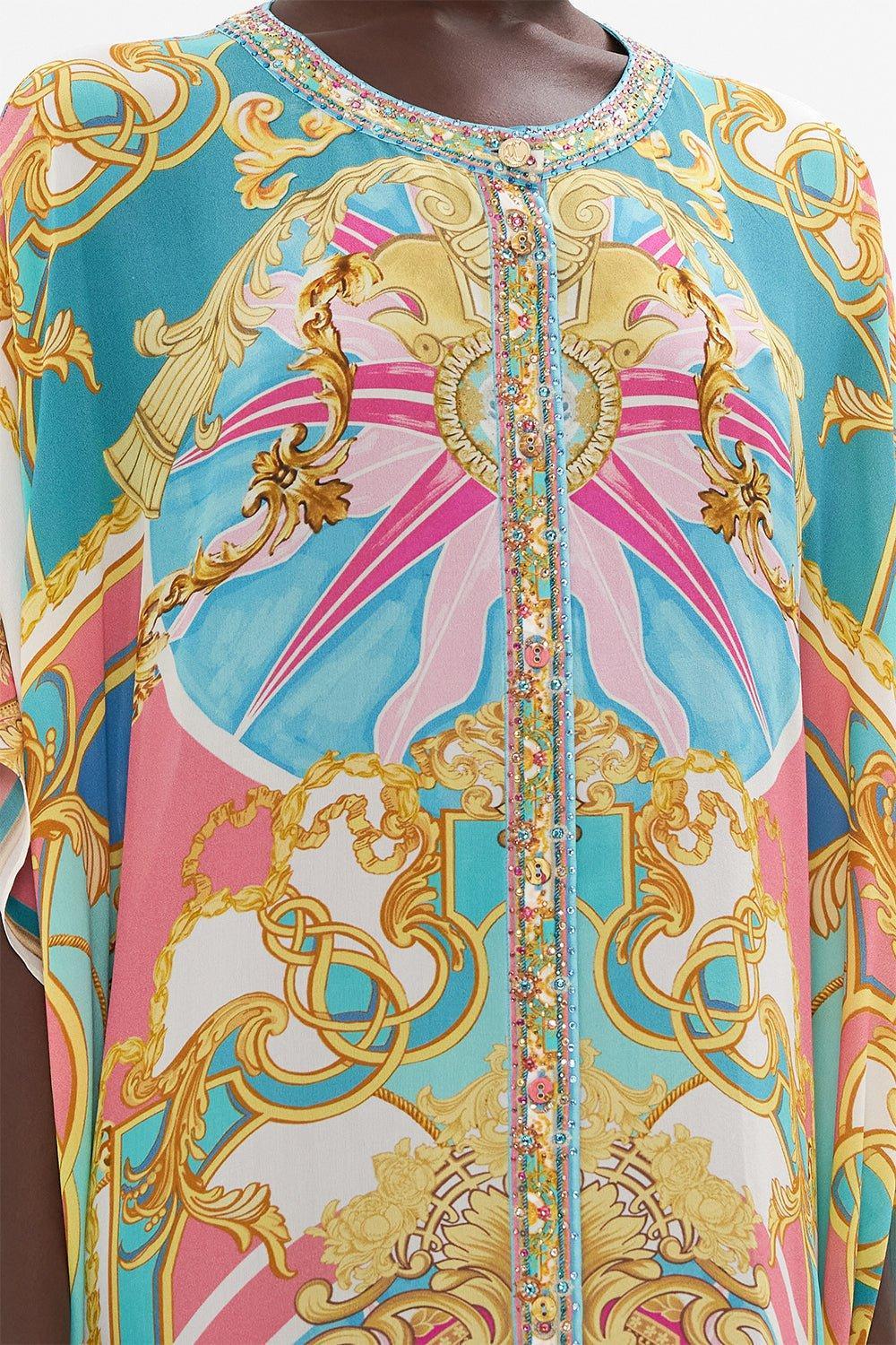 CAMILLA-Button Through Kaftan-SAILAWAY